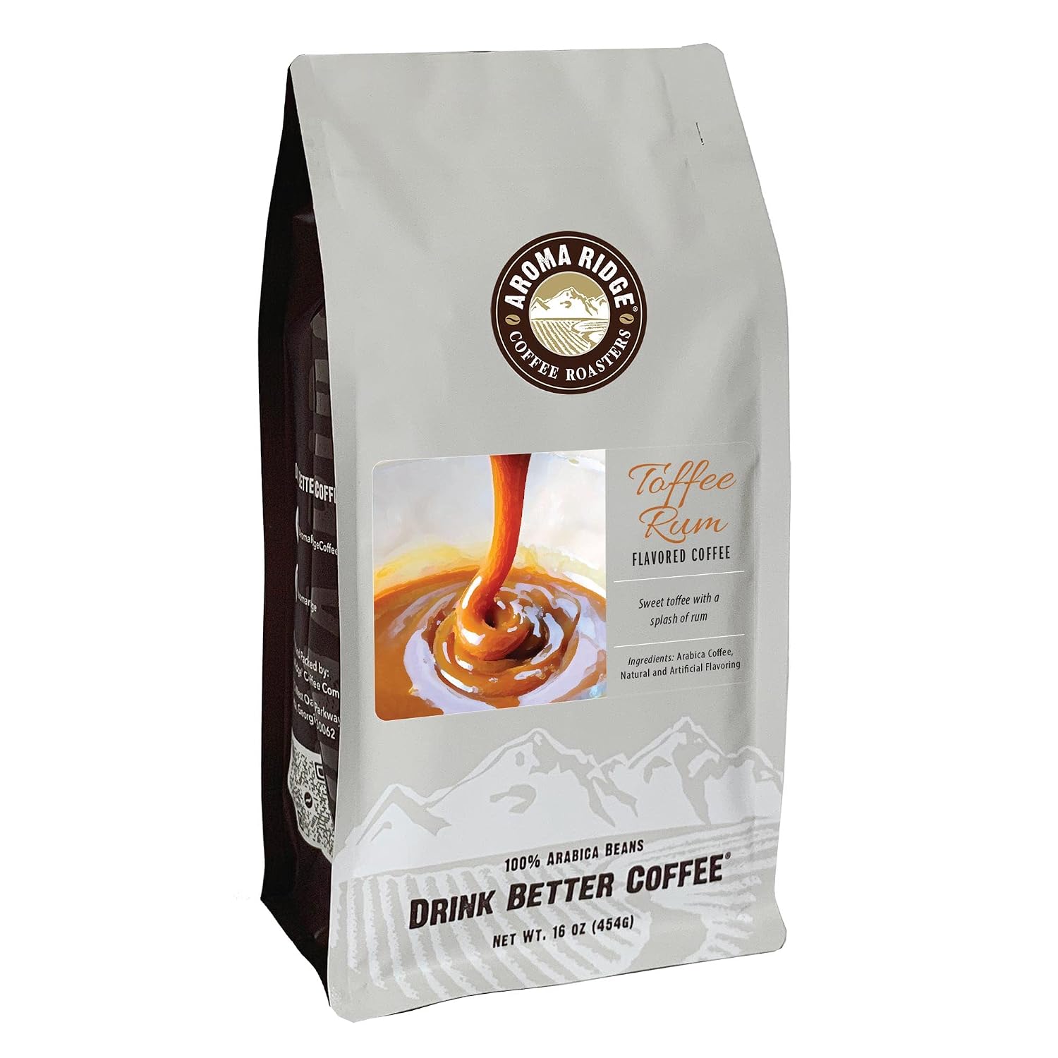 Aroma Ridge Butterscotch Brulee Flavored Coffee
