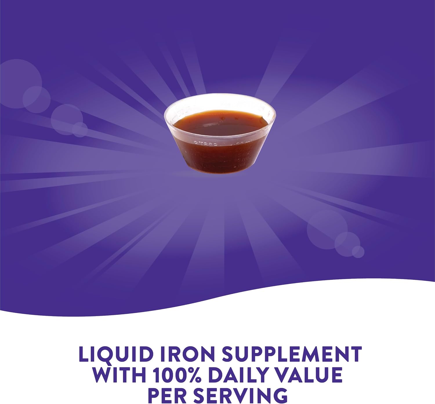 Nature’s Way Liquid Iron Supplement, 18 mg per Serving, Berry, 16 Fl Oz | Gentle Glycinate Iron, Fast-Absorbing Liquid, Iron for Red Blood Cell Support and Energy Metabolism*, No Sugar Added