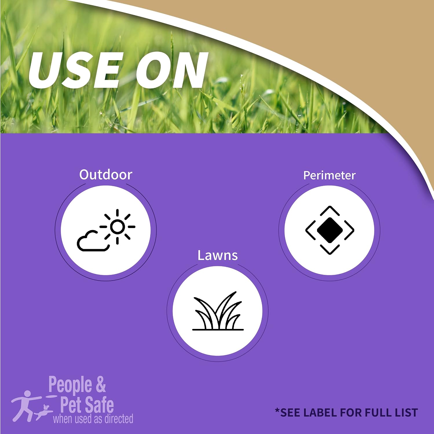 Bonide Go Away! Rabbit, Dog, & Cat Repellent Granules, 3 lbs Ready-to-Use, Keep Dogs off Lawn, Garden, Mulch & Flower Beds | Ready-to-Use, Keep Dogs off Lawn, Garden, Mulch & Flower Beds