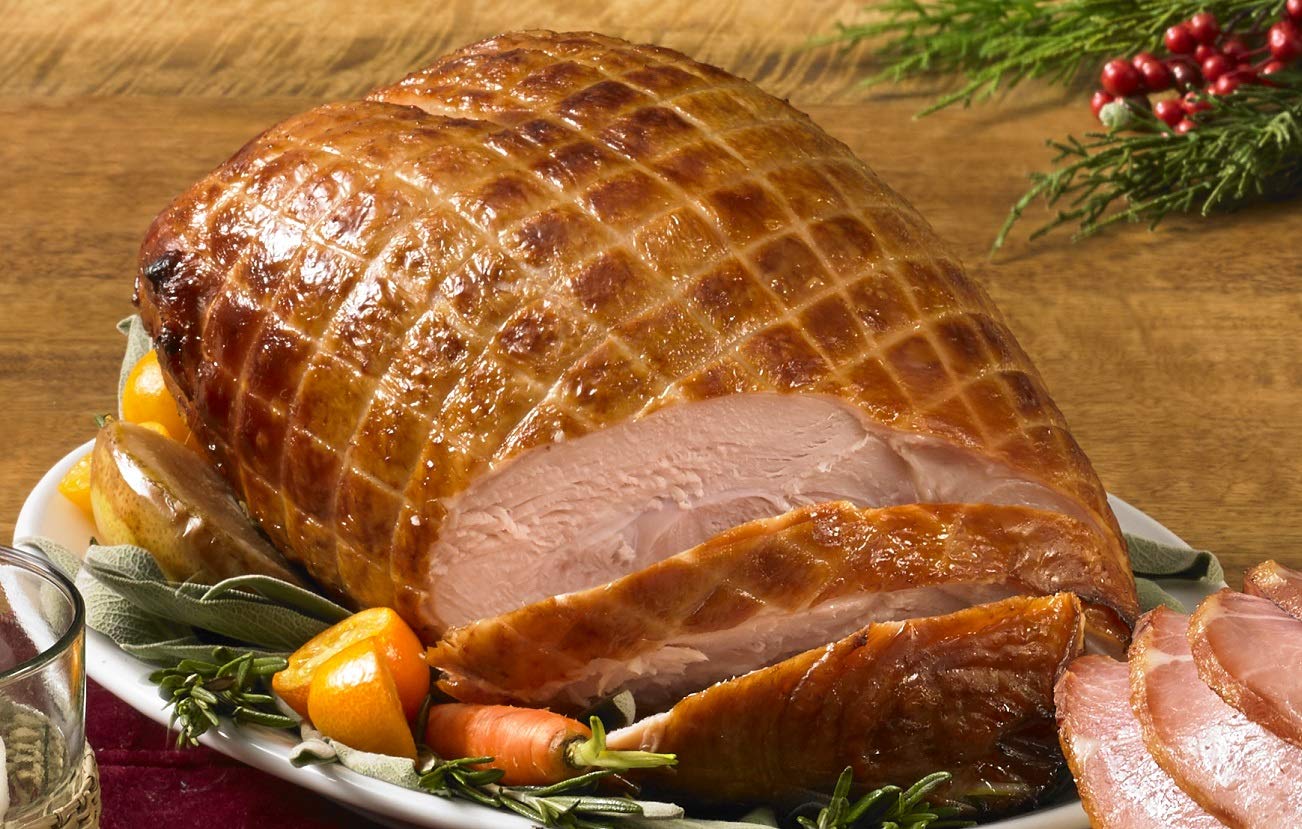 Burgers' Smokehouse Gourmet Bone In Hickory Smoked Turkey Breast (2)