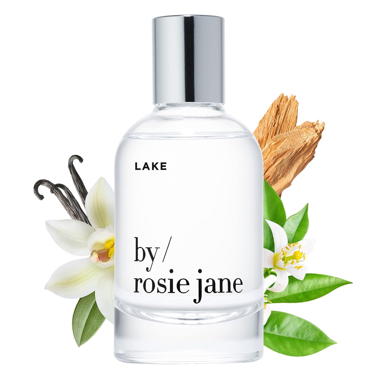 By Rosie Jane Eau De Parfum Spray (Leila Lou) - Clean Perfume for Women - Non-Toxic Body Mist with Notes of Juicy Pear, Sweet Jasmine & Tangerine Skin - Paraben, Sulfate & Phthalate Free (50ml)
