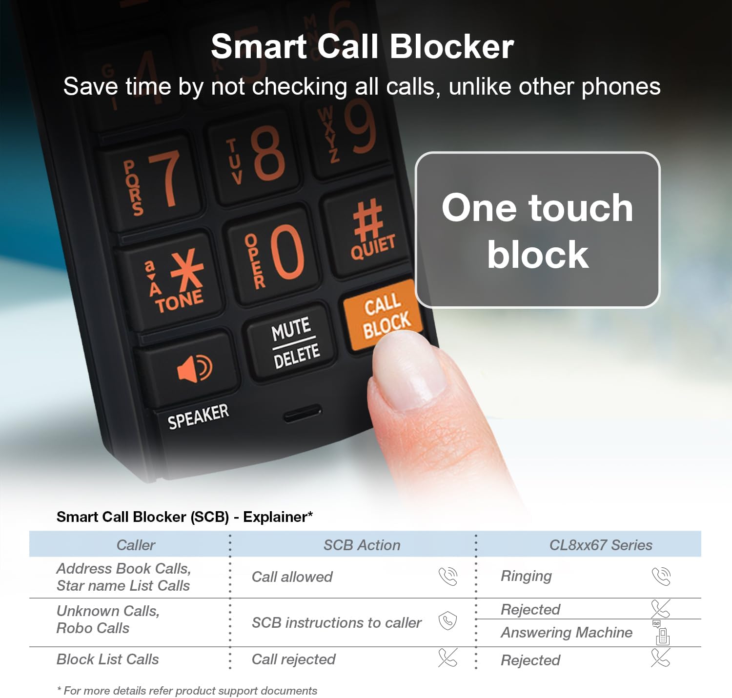 AT&T DECT 6.0 Expandable Cordless Phone with Answering System, Silver/Black with 3 Handsets