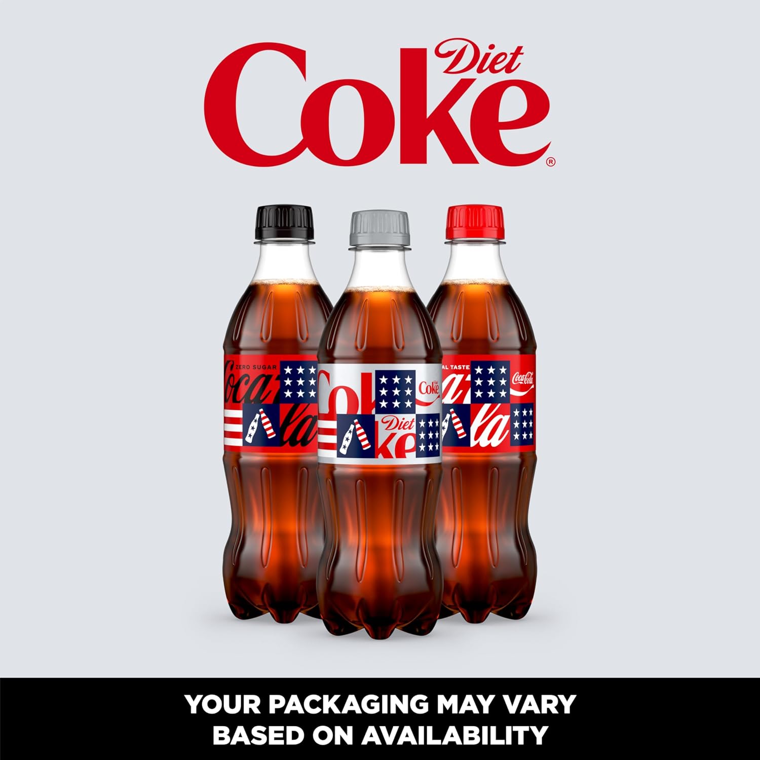 Diet Coke Soda Soft Drink Cans, 12 fl oz, 12 Pack | No sugar, no calories, 46 mg caffeine per can