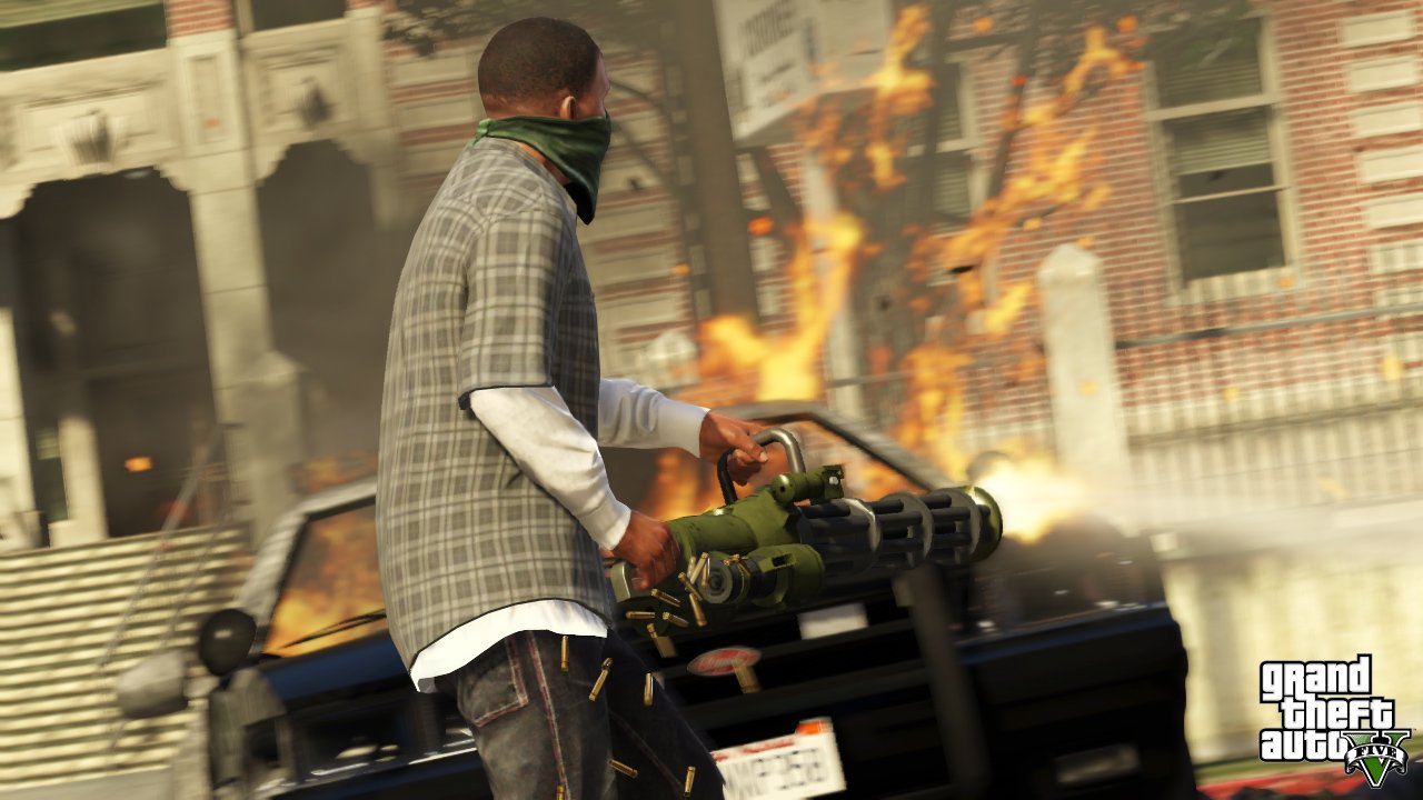 Grand Theft Auto V Playstation 4