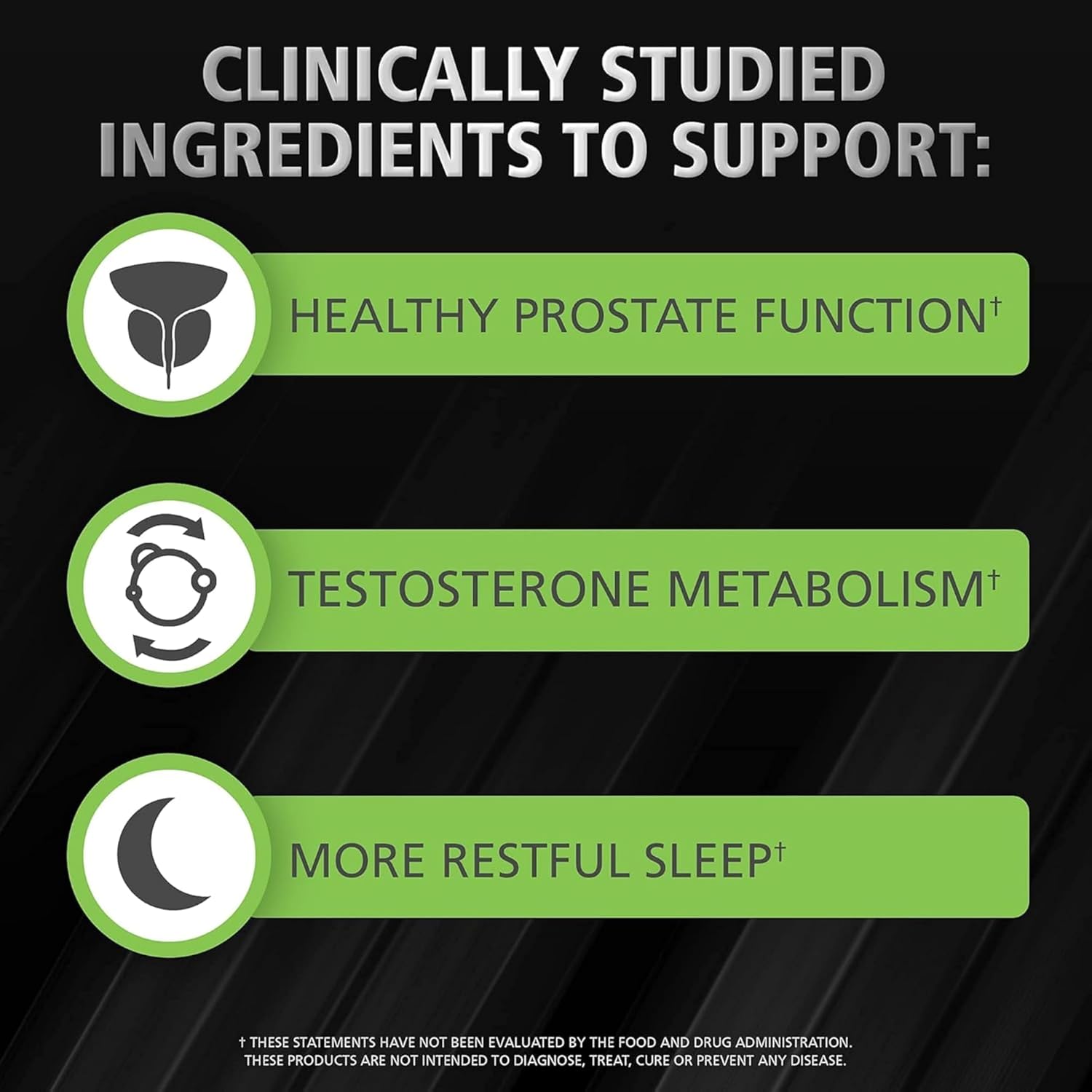 Urinozinc Prostate Plus, Saw Palmetto & Beta Sitosterol Supplement for Men, Reduce Frequent Urination (2 Month Supply, 120 Count)