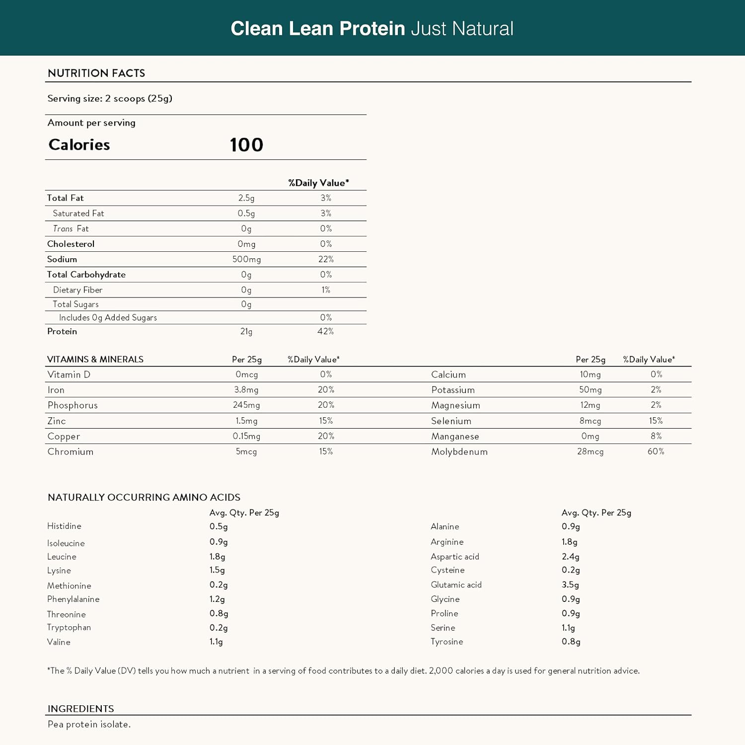 Nuzest Clean Lean Protein - Vegan Pea Protein Powder Rich Chocolate 1.1 lb | 20 Servings with 18g Protein Plant Based Protein Powder, Only 4 Ingredients, Dairy Free, Gluten Free, GMO Free, Protein Shake