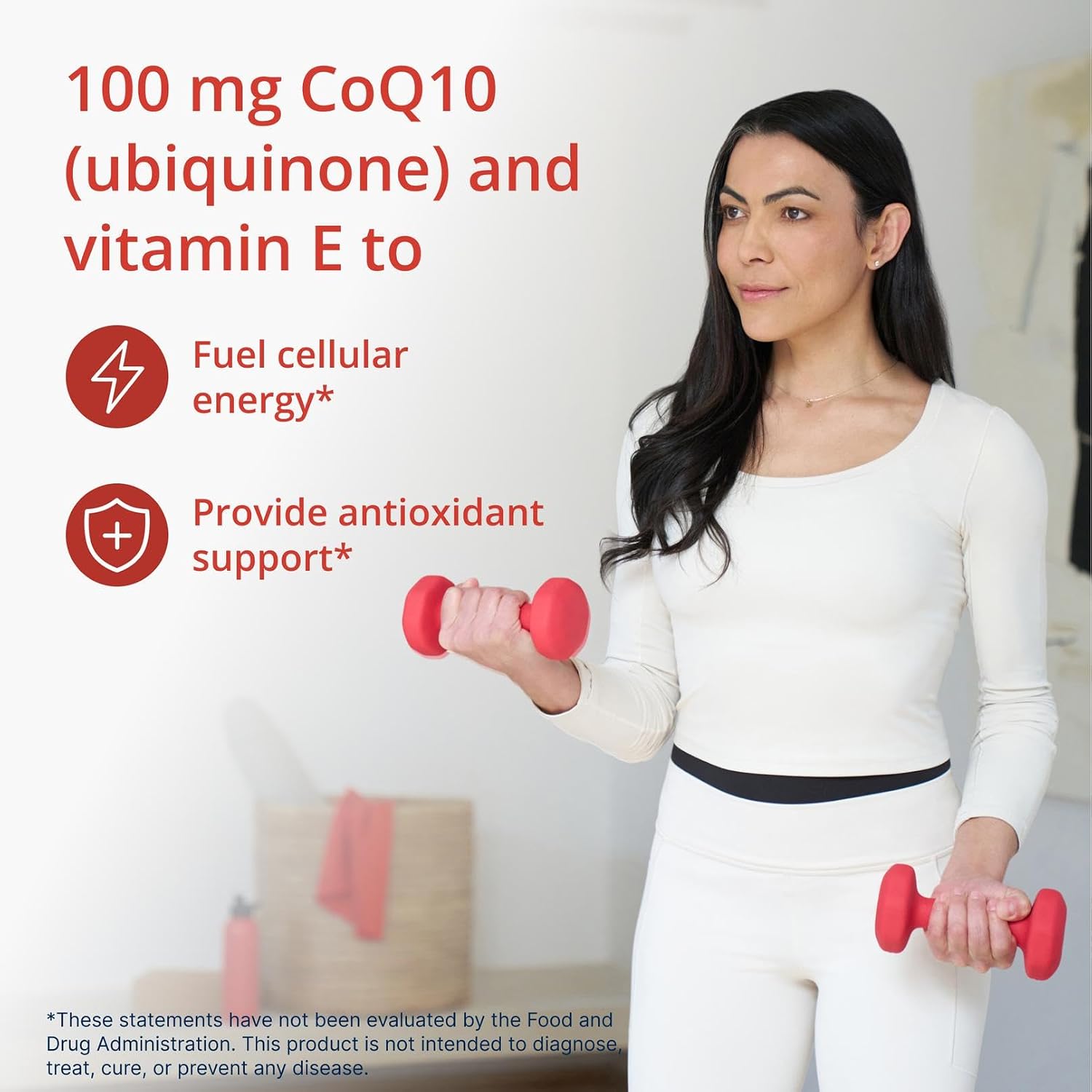 Metagenics - CoQ10 ST-100, 60 Count