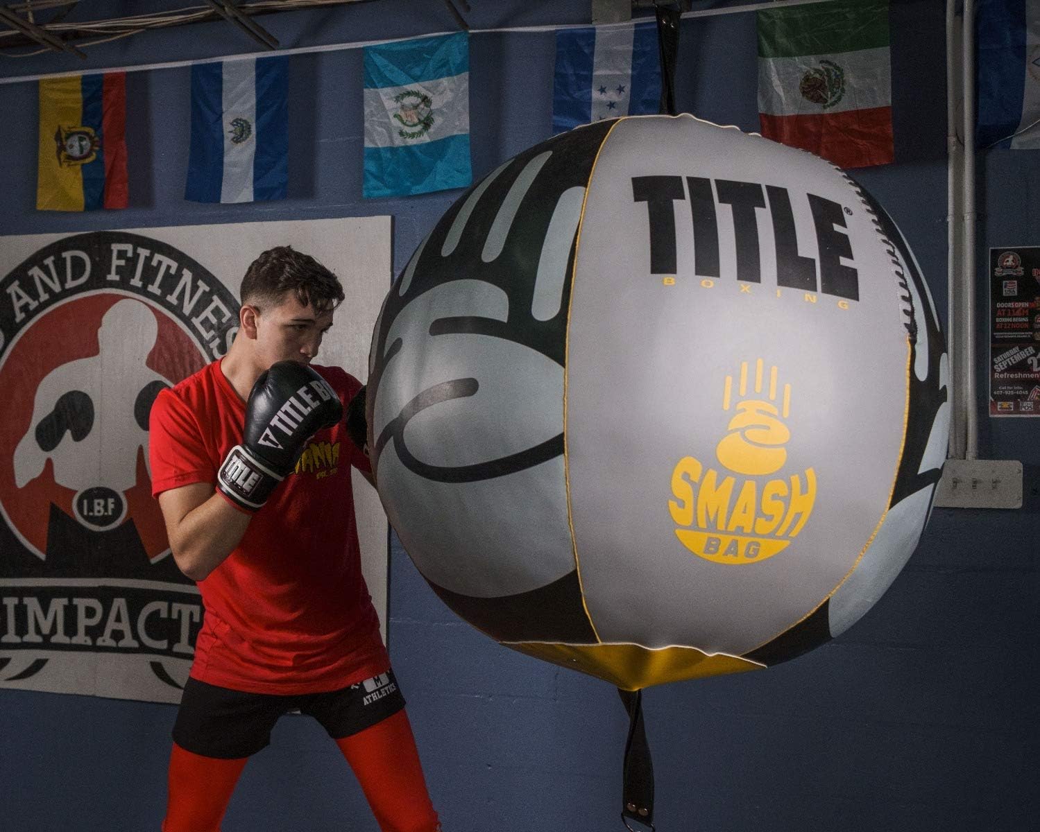 Title Double End Smash Bag