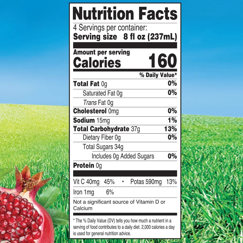Langers Juice 100% All Tart Cherry, 32 Fl Oz (Pack of 6)