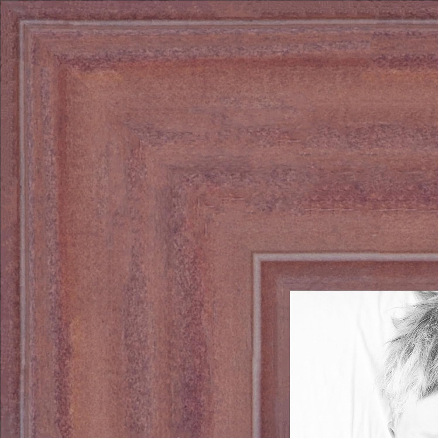 ArtToFrames 28x35 Inch Pink Picture Frame