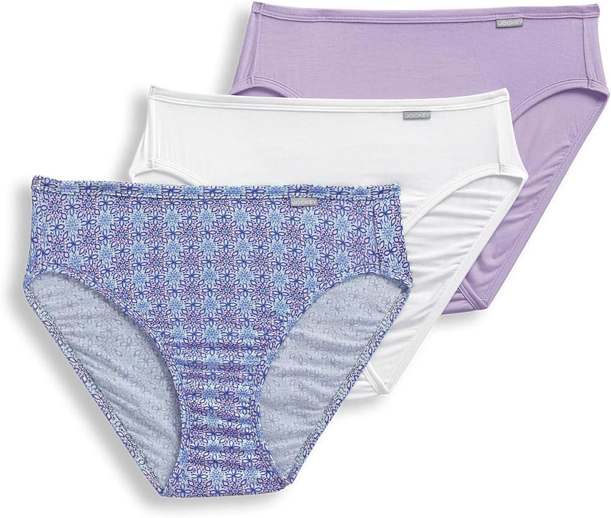 Jockey Women's Underwear Supersoft French Cut - 3 Pack