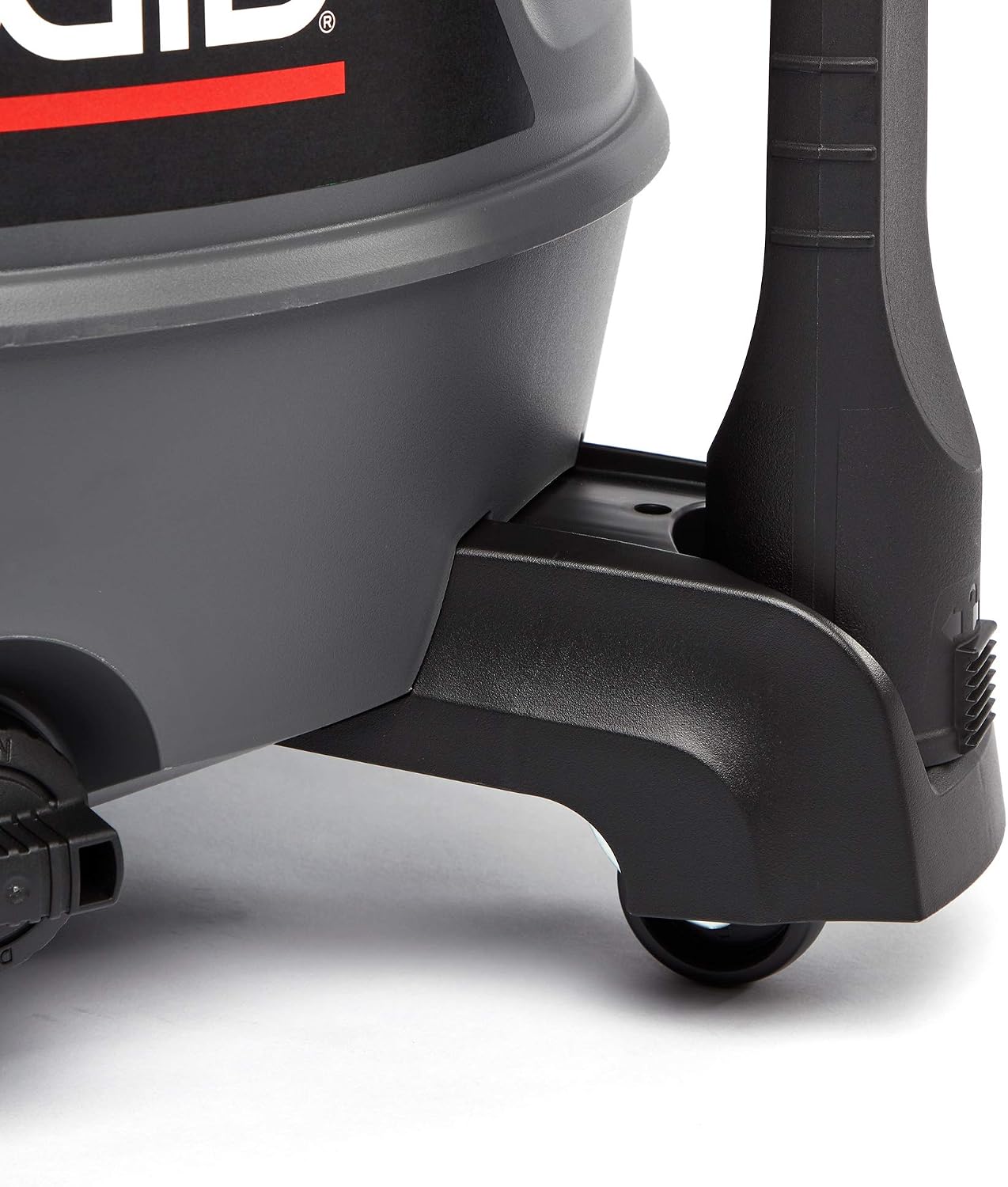 RIDGID 62718 Red 14 gallon RT1400 Wet/Dry Vacuum, Dark Gray and Red