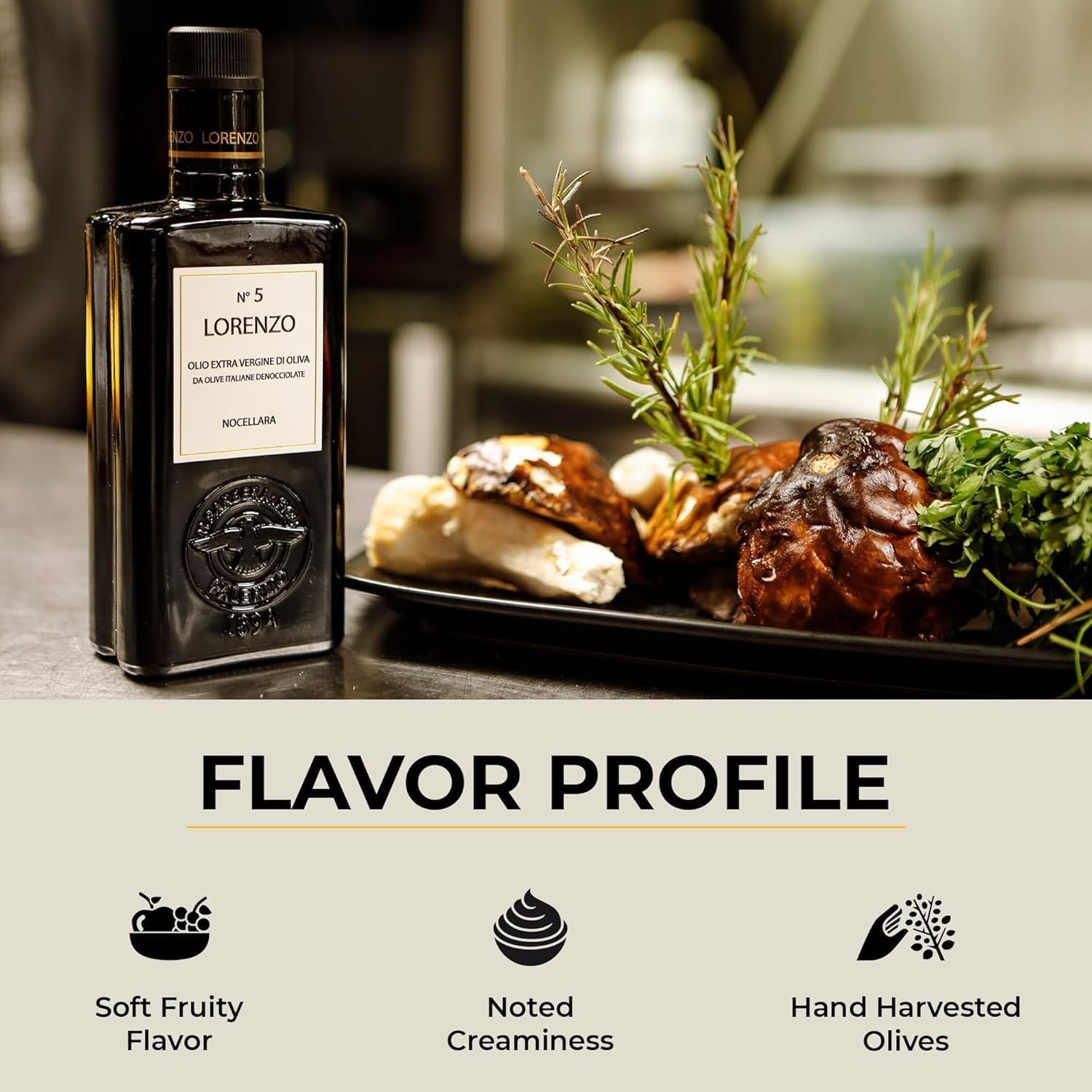 Barbera Lorenzo No. 5 Extra Virgin Olive Oil