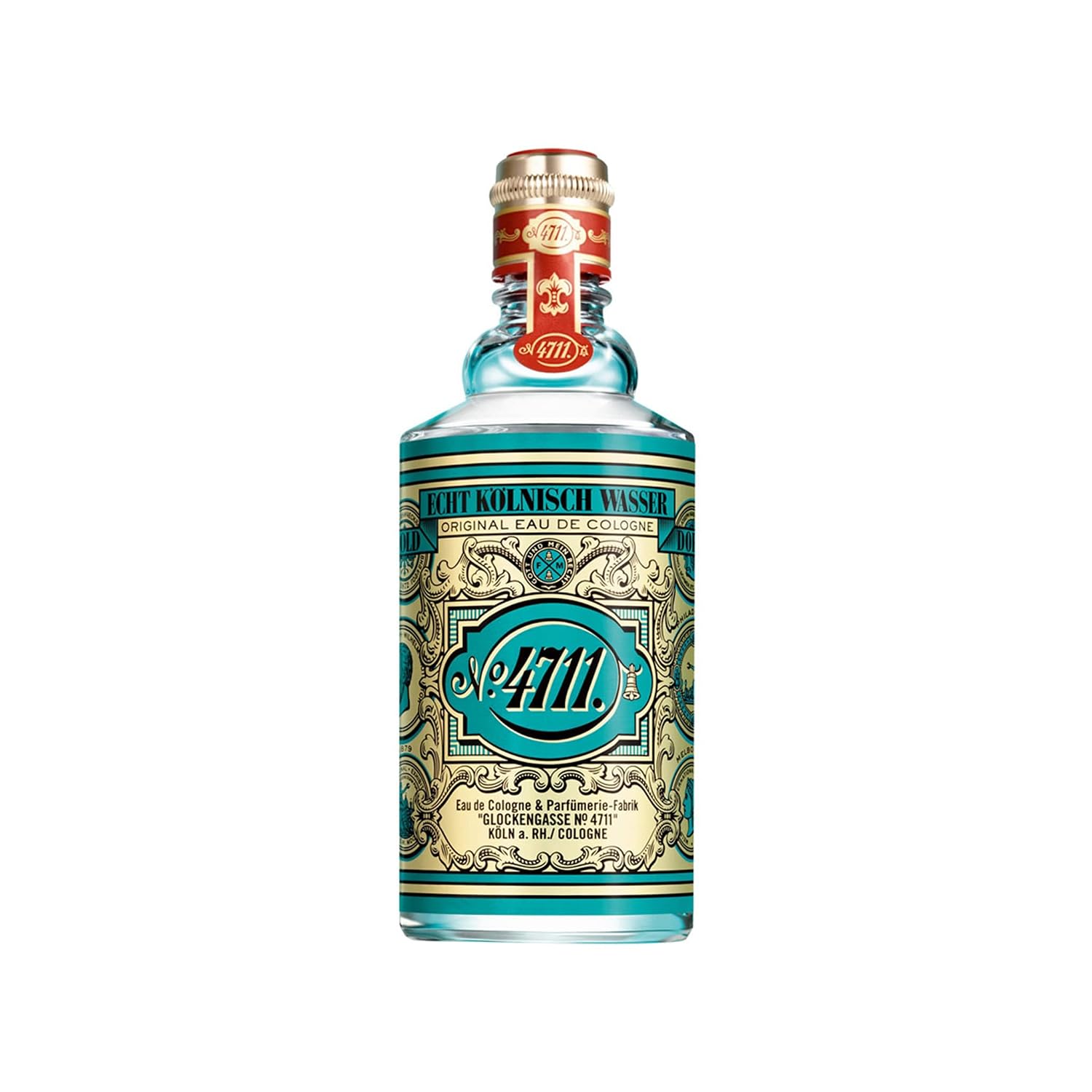 Muelhens 4711 Eau De Cologne Splash for Unisex, 2.5 Ounce