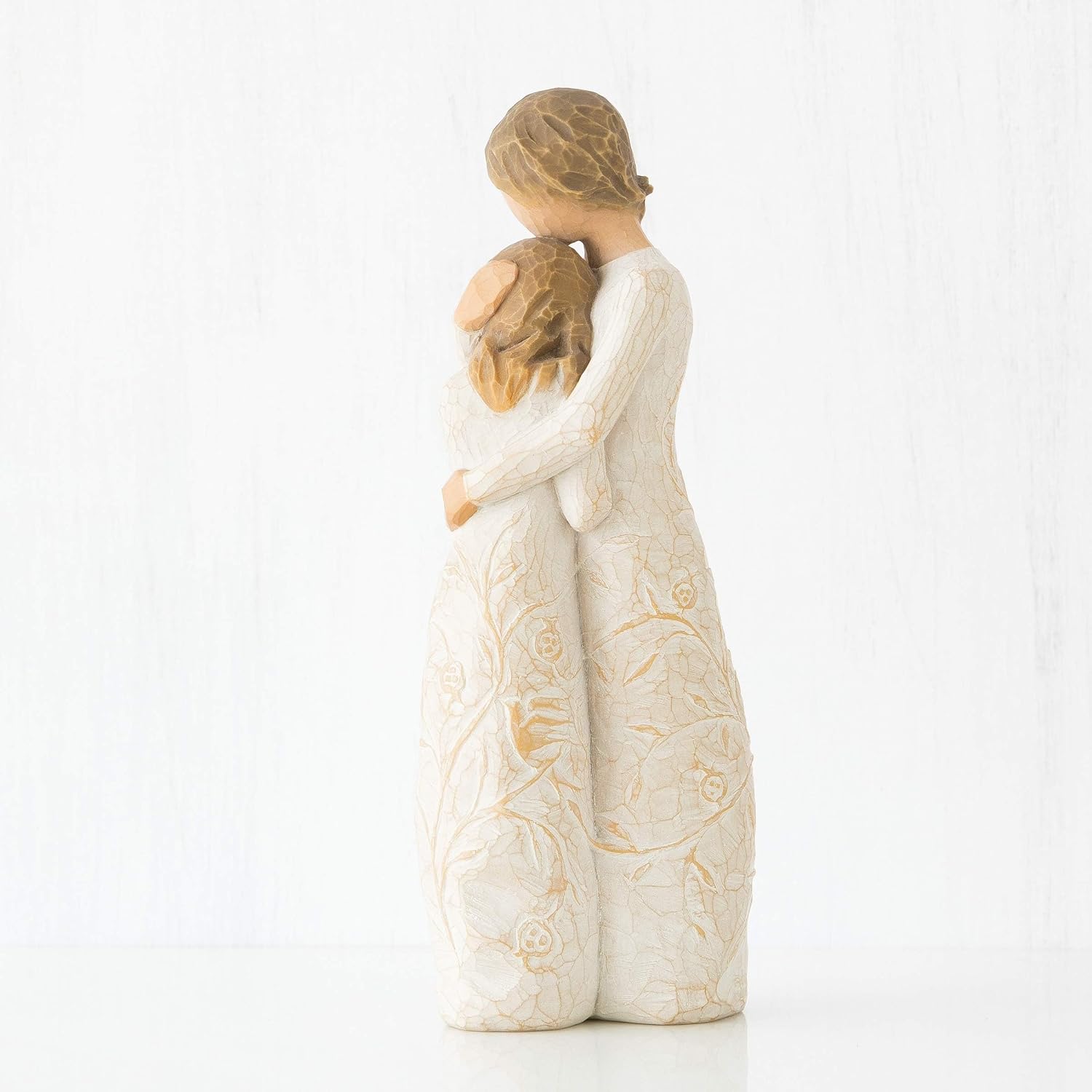Willow Tree Close to me, Apart or Together, Always Close to me, Expresses Loving Relationships Between Mother and Daughter, Sisters or Friendships, Sculpted Hand-Painted Figure | Cast from a Susan Lordi Original Carving, Celebrates Extended Family Bonds,…