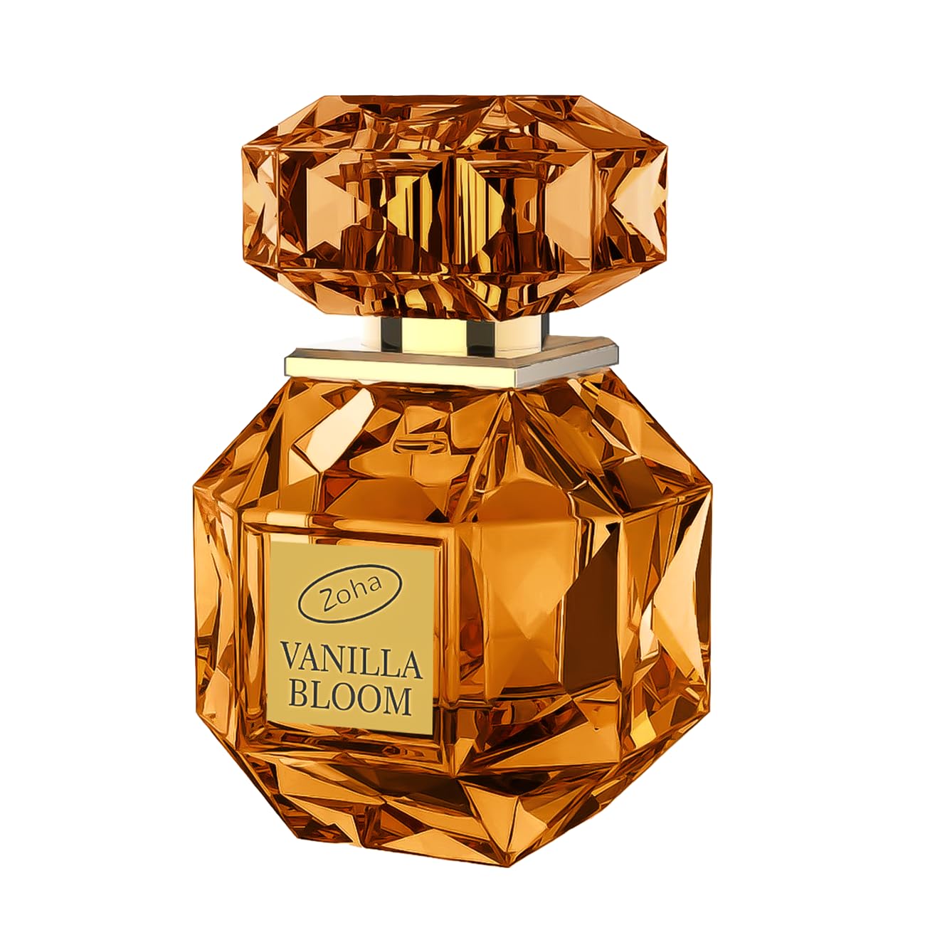 Vanilla Bloom | Roll on Perfumes for Women & Men | Alcohol-free Vanilla Perfume Oil | Travel Size Long Lasting Fragrance | 6ml Roller