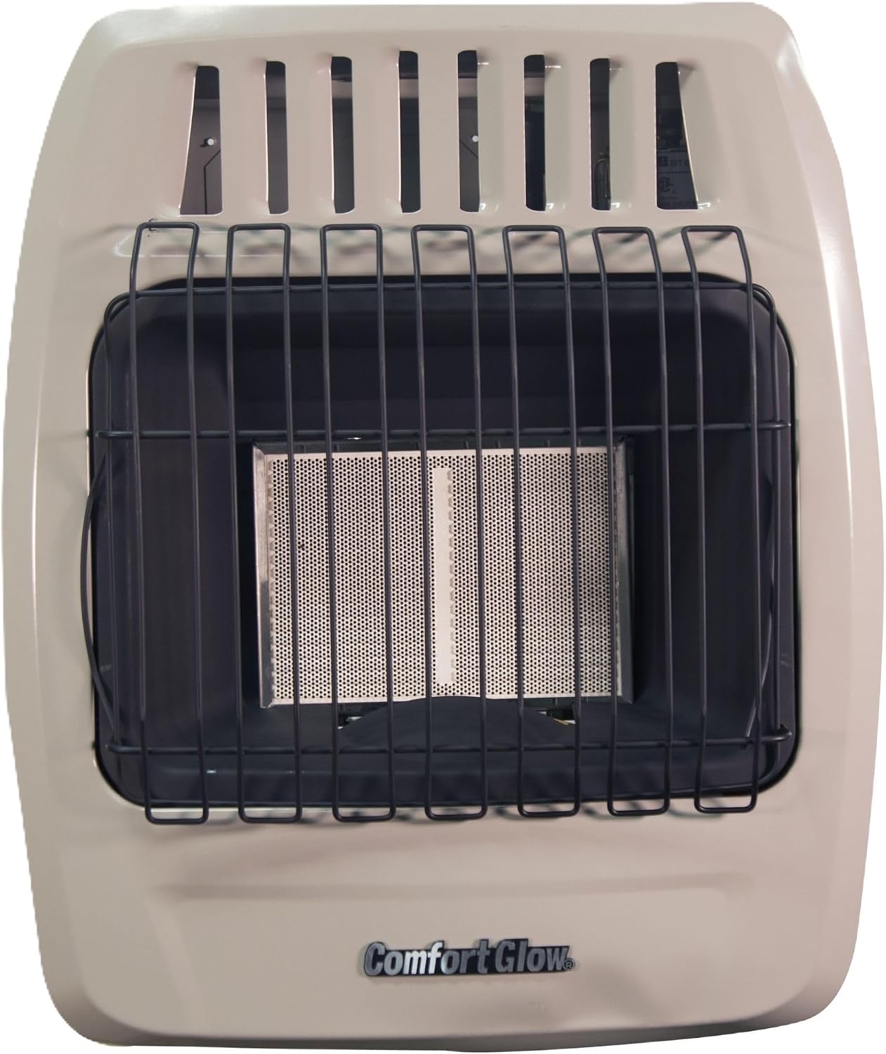 WORLD MKTG OF AMERICA/IMPORT KWN211 2 Plaque 12000 BTU Gas Wall Heater | 2 Plaque, Infrared Radiant Gas Heater for Indoor Use, Heats up to 400 sq ft