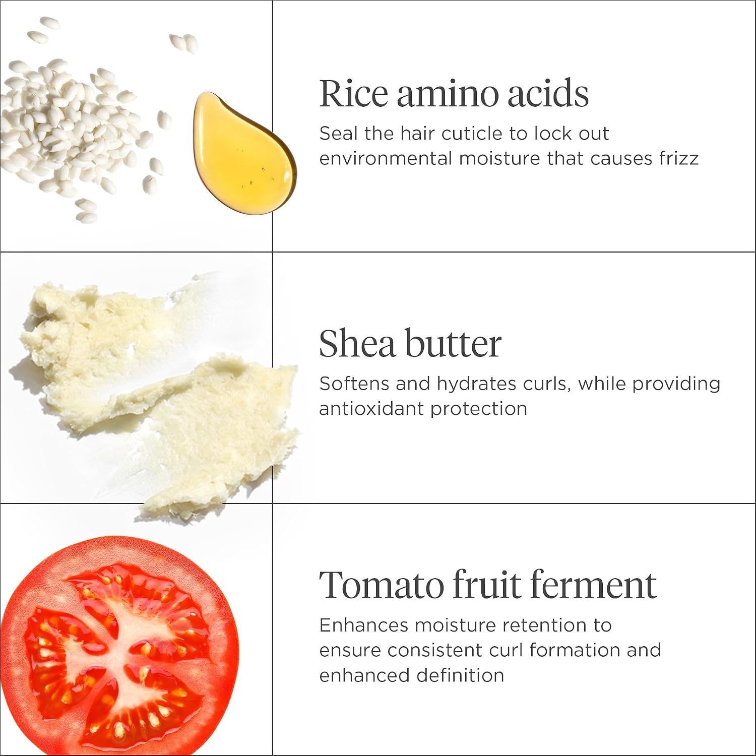 Briogeo Curl Charisma Rice Amino + Avocado Hydrating Conditioner | Define and Moisturize Wavy, Curly, and Coily Hair | Minimize Frizz | Silicone-Free | Vegan & Cruelty-Free