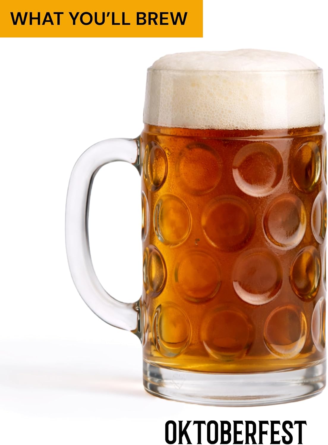 Craft A Brew Recipe Kit - Oktoberfest Ale Refill - 1 Gallon - Ingredients for Home Brewing Beer