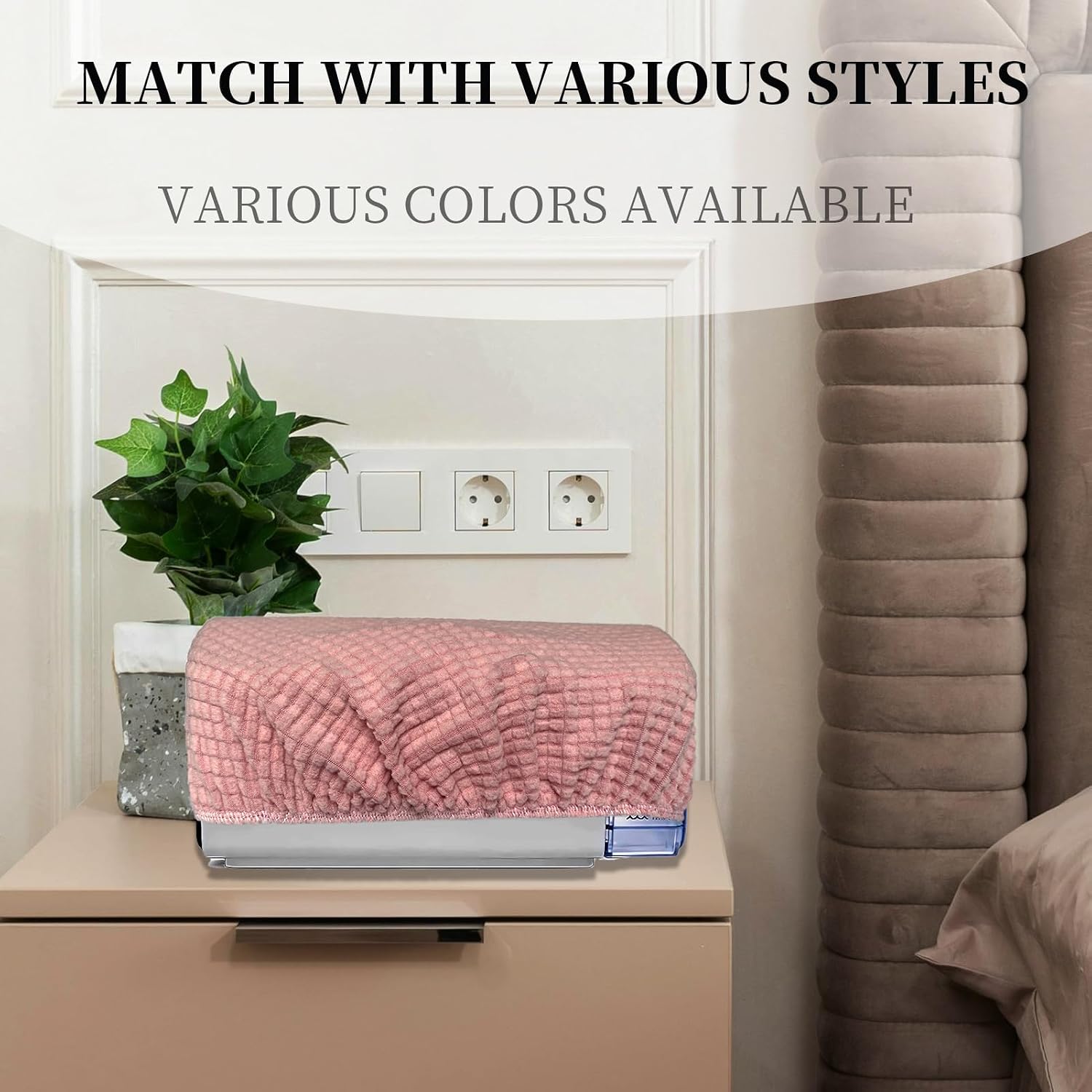CPAP Dust Cover - CPAP Hose Cover - Protect Your CPAP Machines for Sleep Apnea & BiPAP Machines - CPAP Cleaning Supplies - CPAP Accessories - Cleaner Machine