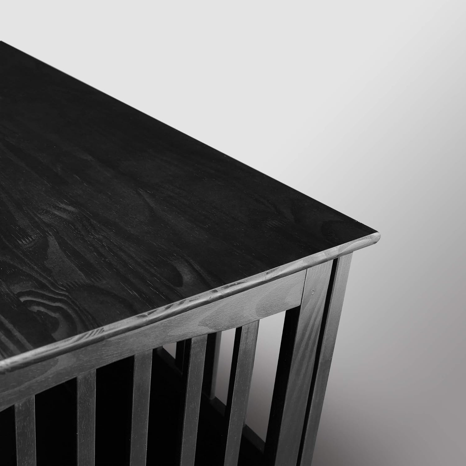 Casual Home Wooden Small Pet Crate, End Table, Espresso,19.5"W x 22.5"D x 22.5"H