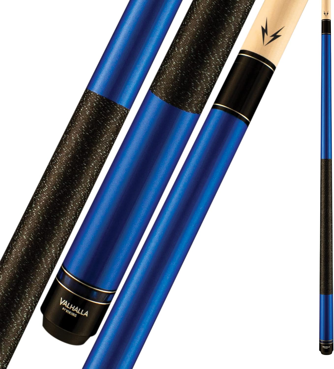 Viking Valhalla 100 Series with Irish Linen Wrap 2 Piece 58” Pool Cue Stick