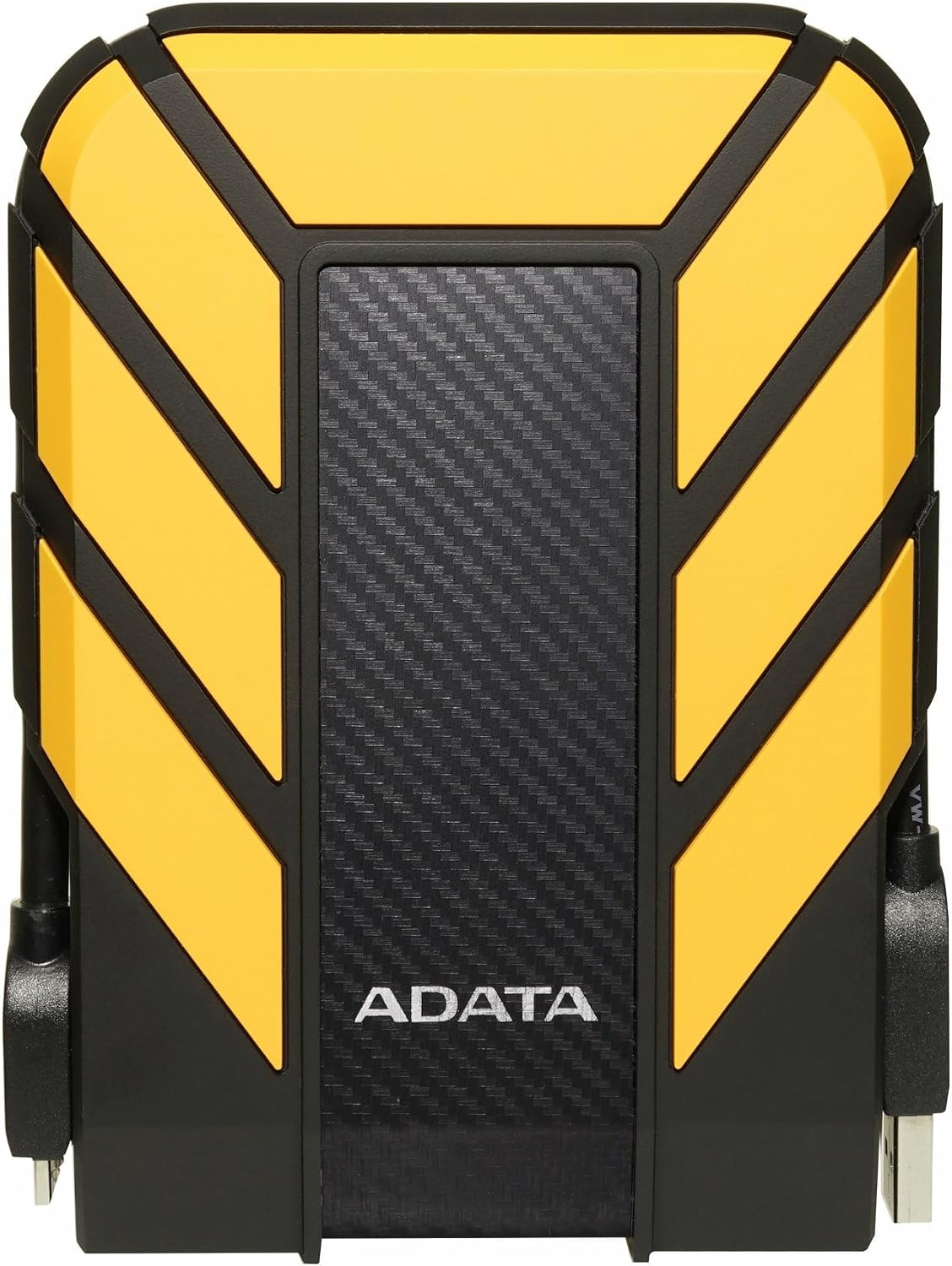 ADATA HD710 Pro - 4 TB External Hard Drive - Shockproof, Waterproof & Dustproof - Durable Storage - For Gamers, Students & Professionals - Mac, PC & Linux Compatible - Black - AHD710P-1TU31-CBK
