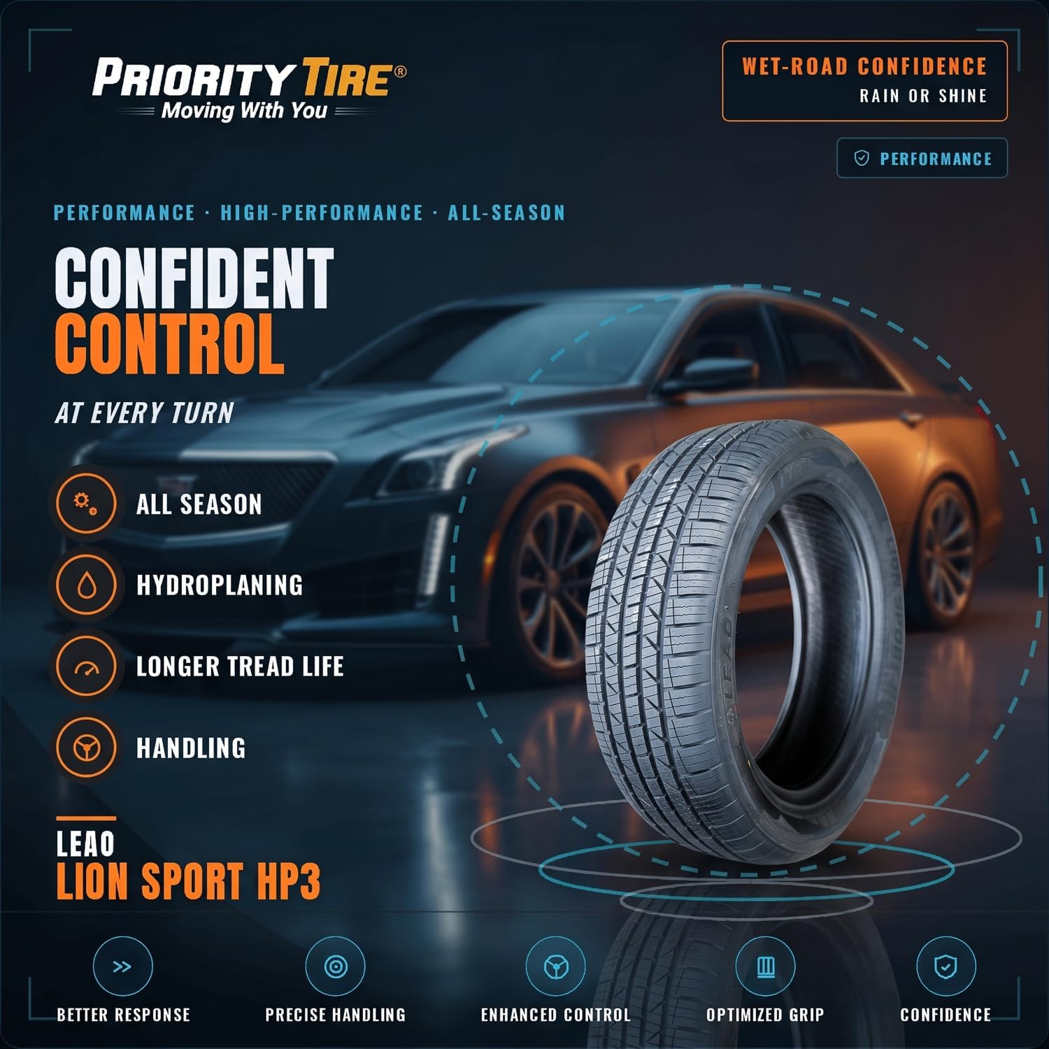 Leao Lion Sport HP3 215/60R16 95H BSW