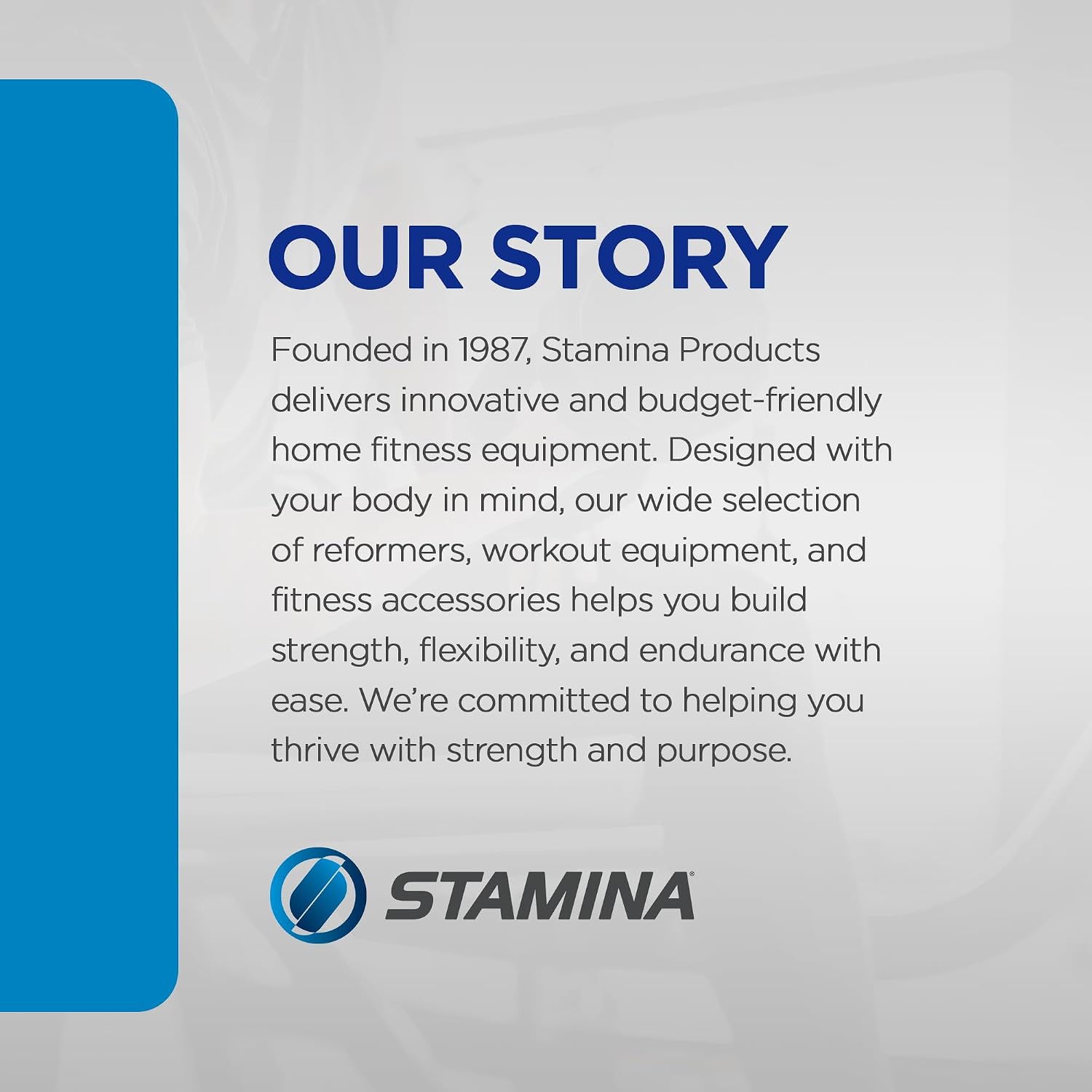 Stamina Inmotion Compact Strider Foot Exercise Machine - Under Desk Elliptical - Standing or Seated Elliptical Fitness Equipment