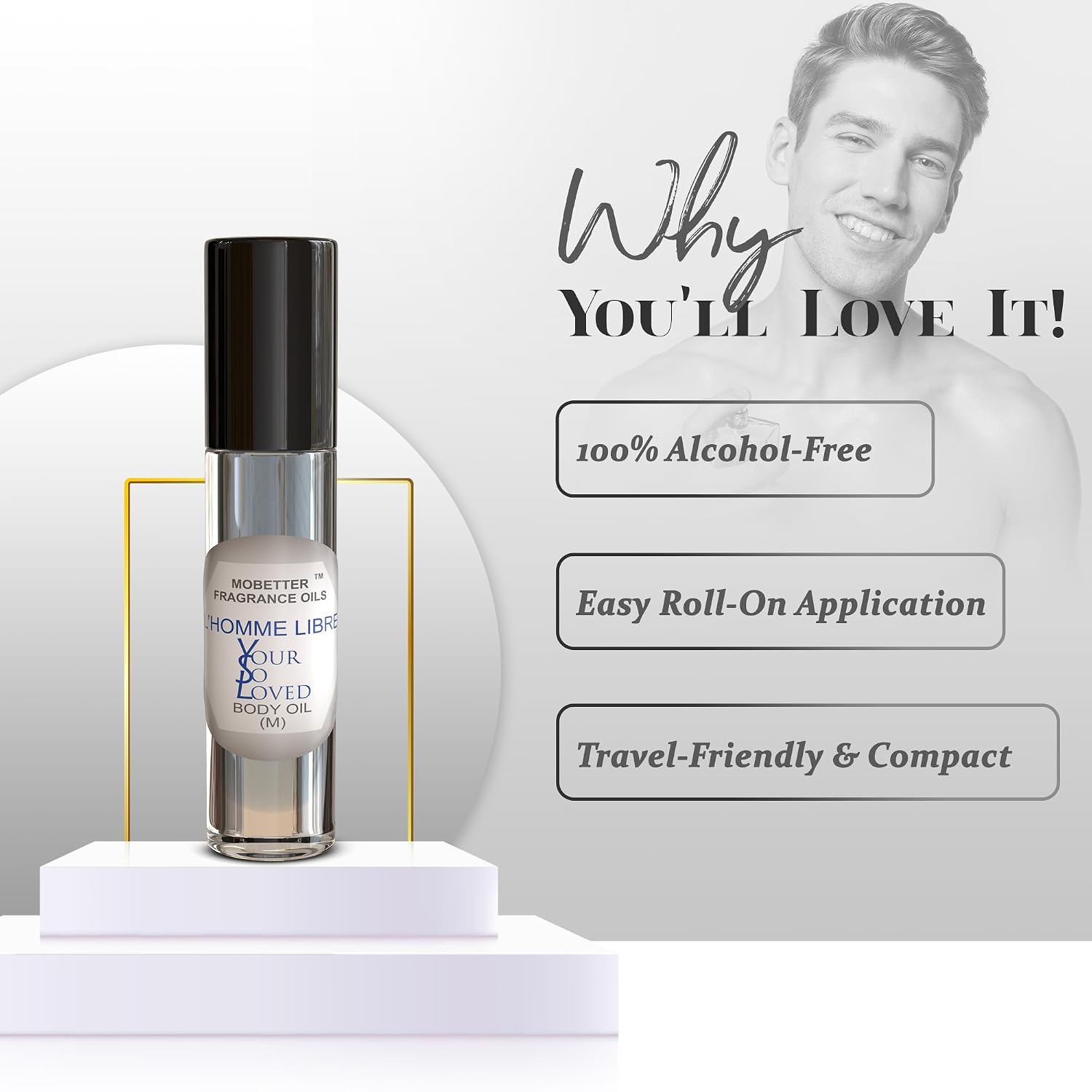 MOBETTER FRAGRANCE OILS Your So Loved Fragrance Body Oil for Men