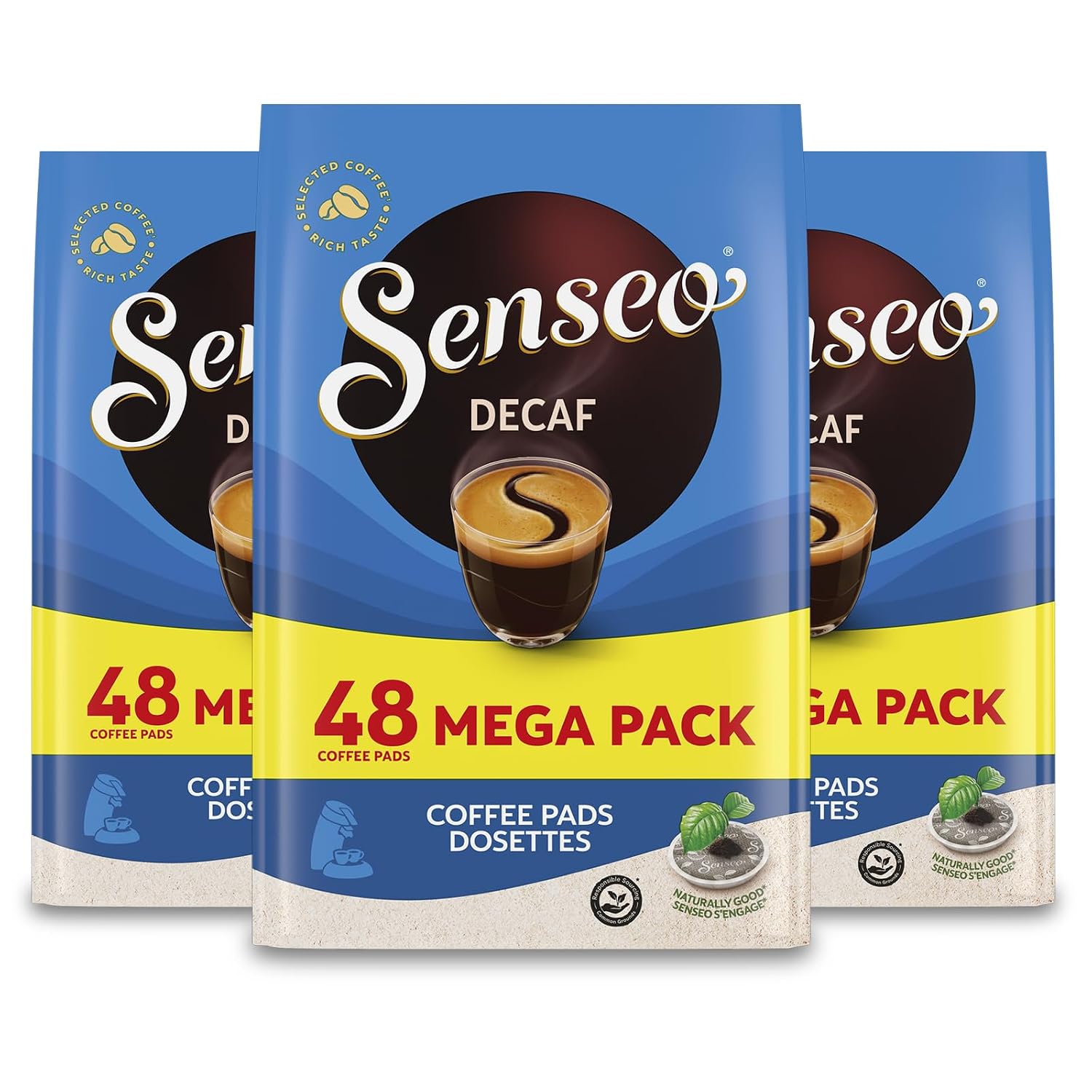Senseo Mocca Gourmet Coffee Pods 48-count Pods
