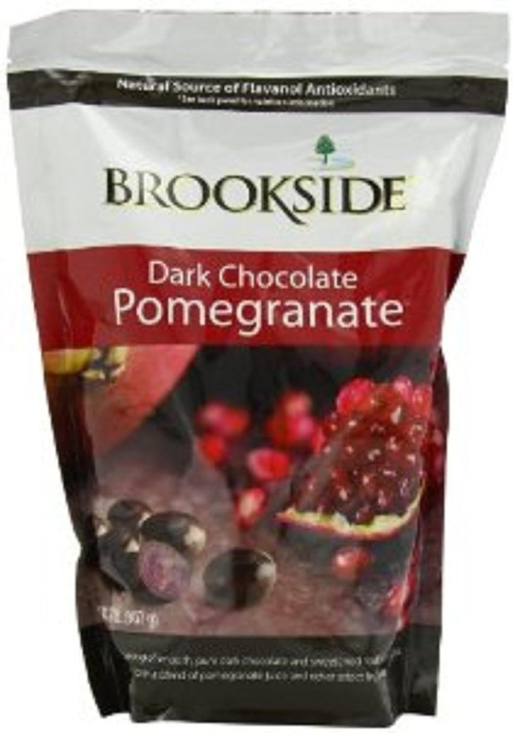 Brookside Dark Chocolate, Acai/Blueberry, Basic, 32 Oz