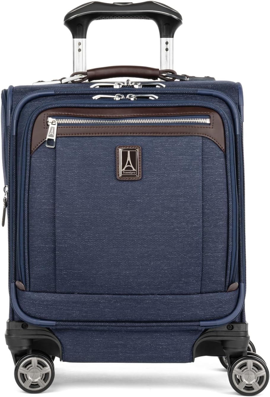 Travelpro Platinum Elite Underseat Spinner Tote Bag with USB Port