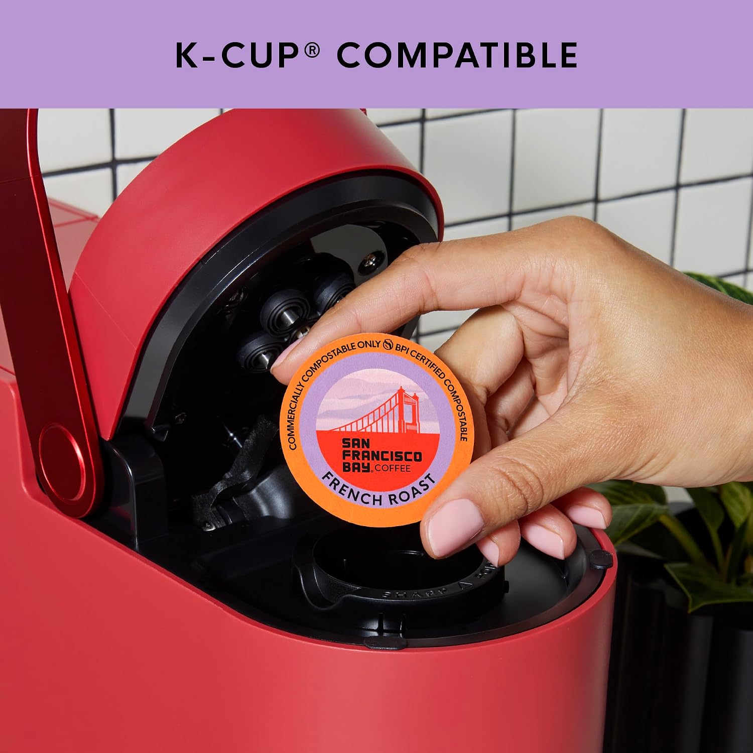 San Francisco Bay French Roast K-Cup Compatible Coffee Pods, 36 ct