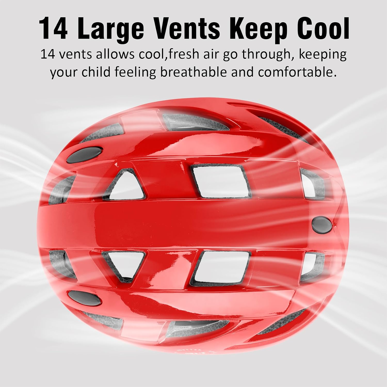Kids Bike Helmet,2 Sizes for Youth Child Girls & Boys