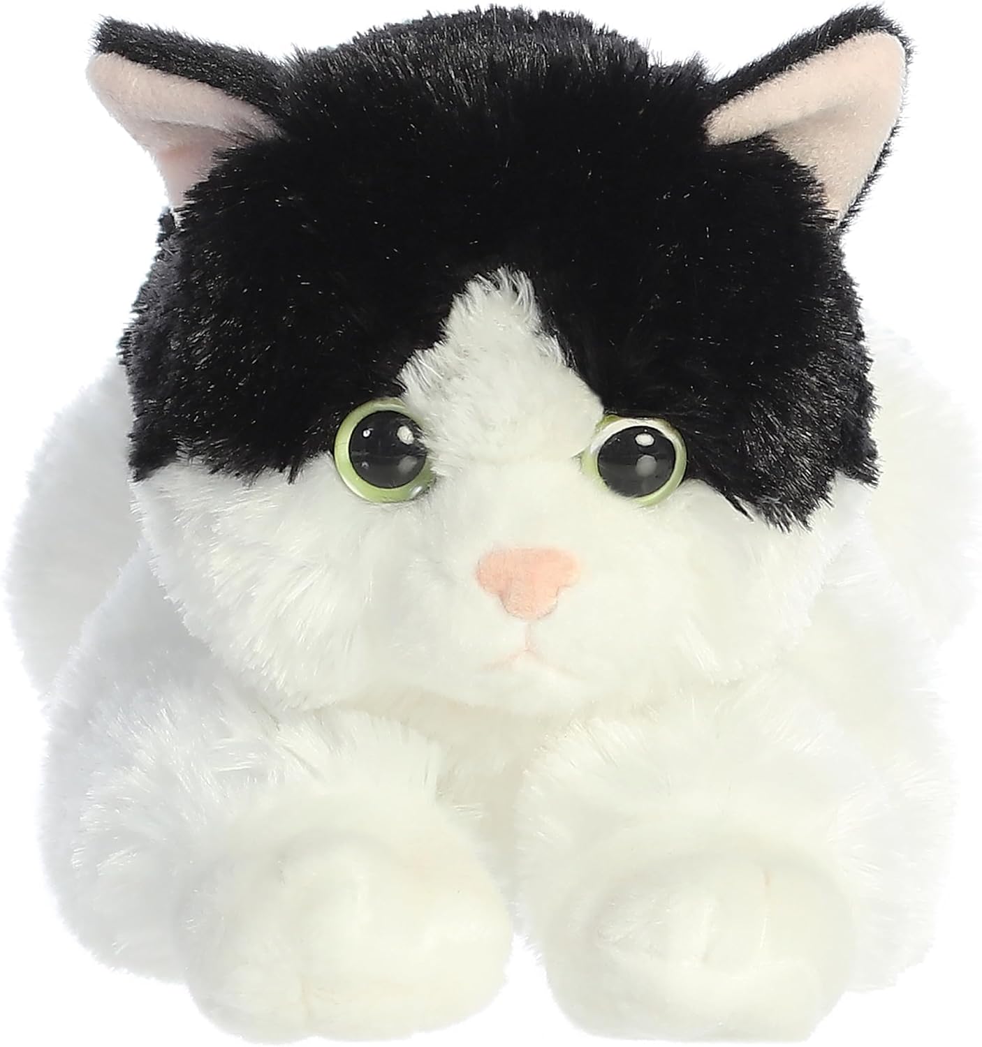 Aurora Flopsie 12" Dolly Adorable Stuffed Animal | Lifelike animal details in a relaxed resting pose
