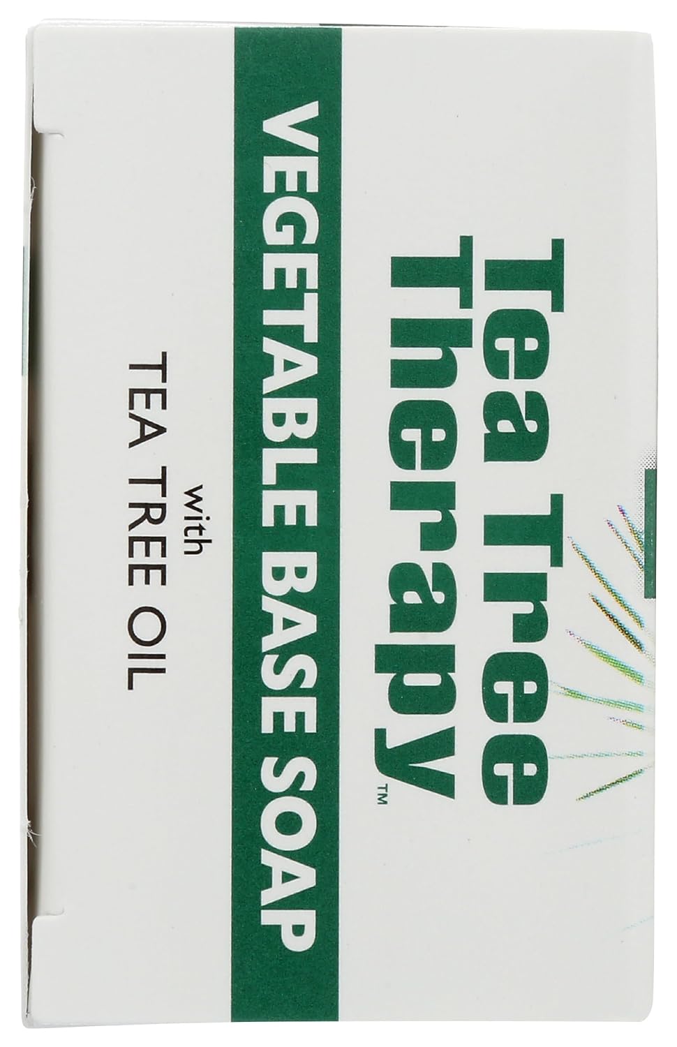 Tea Tree Therapy Vegetable Base Soap with Tea Tree Oil - 3.9 oz - Pack of 9