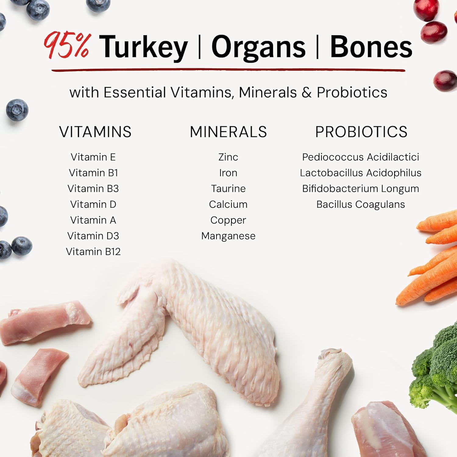 Stella & Chewy's Freeze-Dried Raw Chicken Meal Mixers- Dog Food Topper and Mixer - Made with 95% Cage-Free Chicken, Organs & Bone - Perfect for Picky Eaters - Grain-Free - 3.5oz