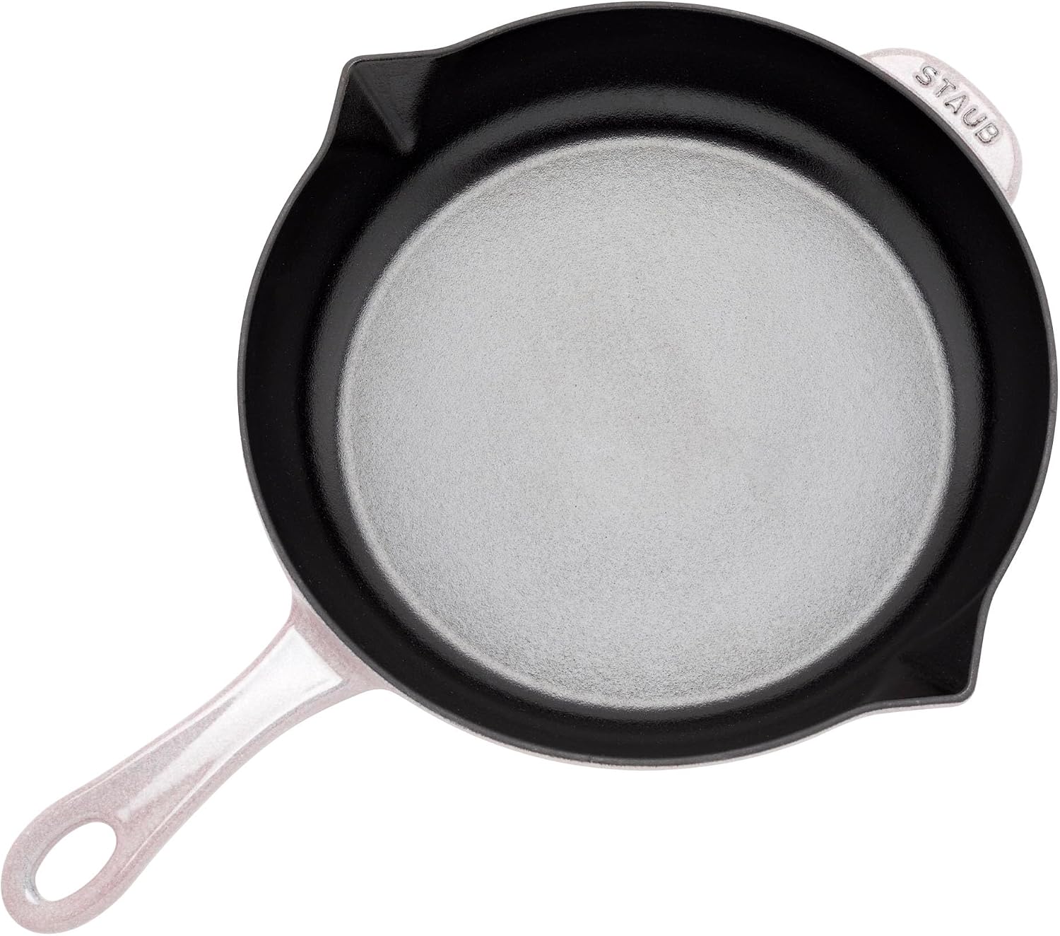 Staub Cast Iron 10-inch Fry Pan - Grenadine, Made in France