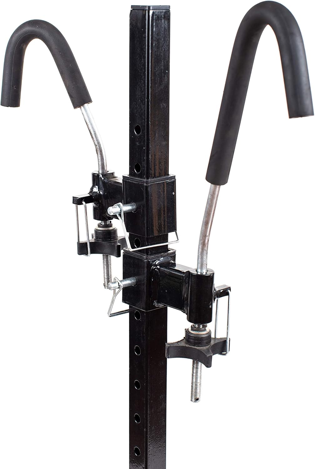 MaxxHaul Platform Bike Rack for 2 Bikes - Hitch Mounted Tray Carrier for SUV, Van