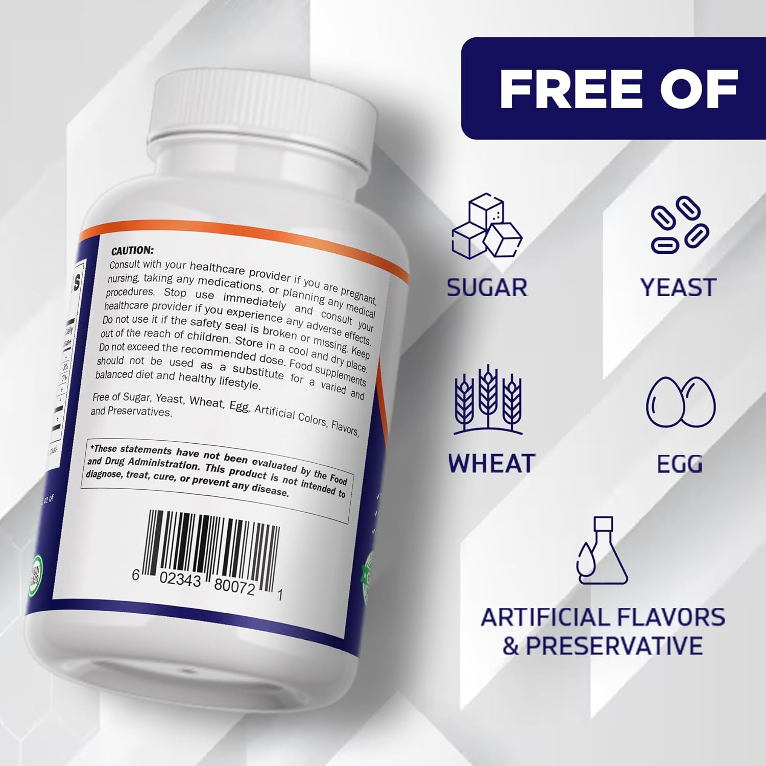 Vitamatic Pumpkin Seed Oil 2000mg Softgel Capsules, 180 Softgels