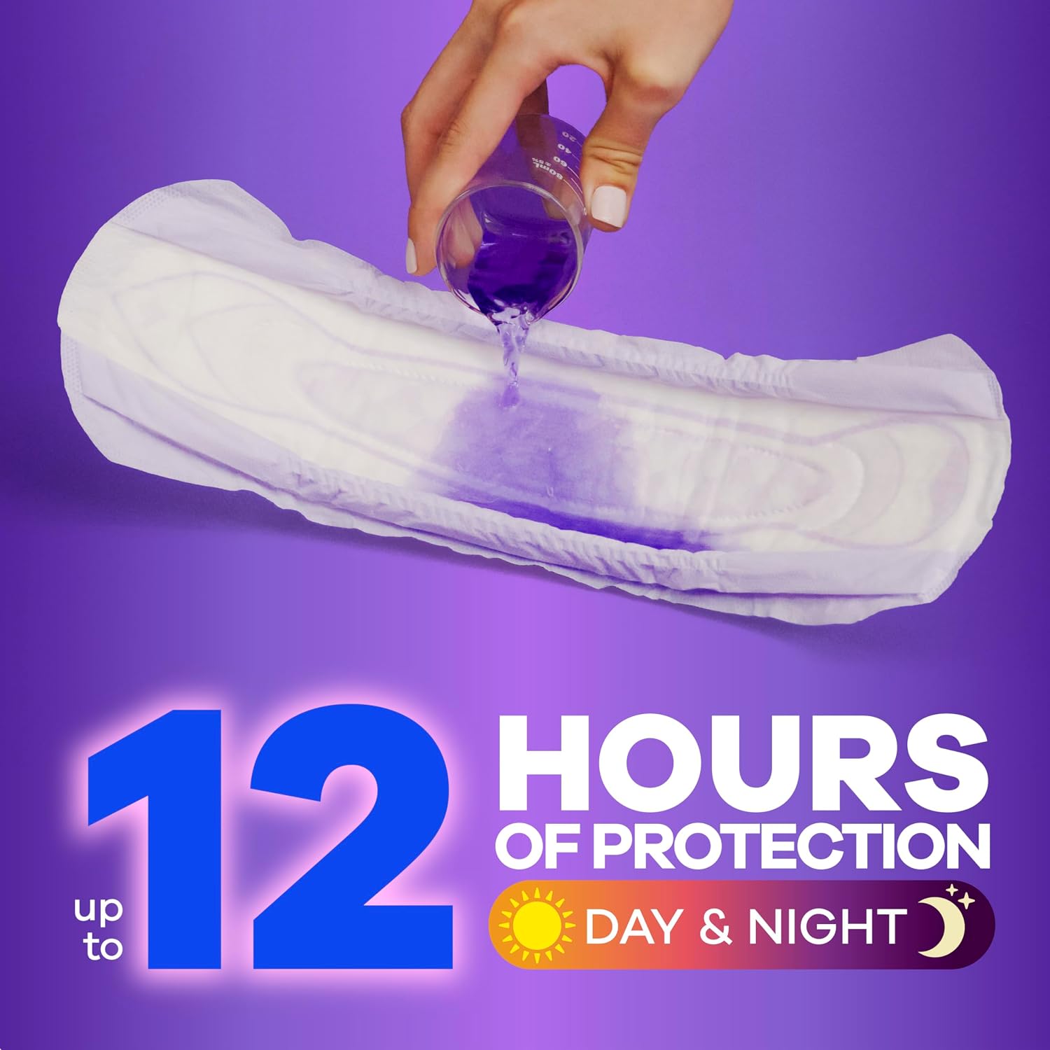 Always Discreet Adult Incontinence Pads for Women, Drier, 6 Drop Long Length, Extra Heavy Absorbency, Pads for Bladder Control Management, Bladder Leaks, & Postpartum Pads, 45ct