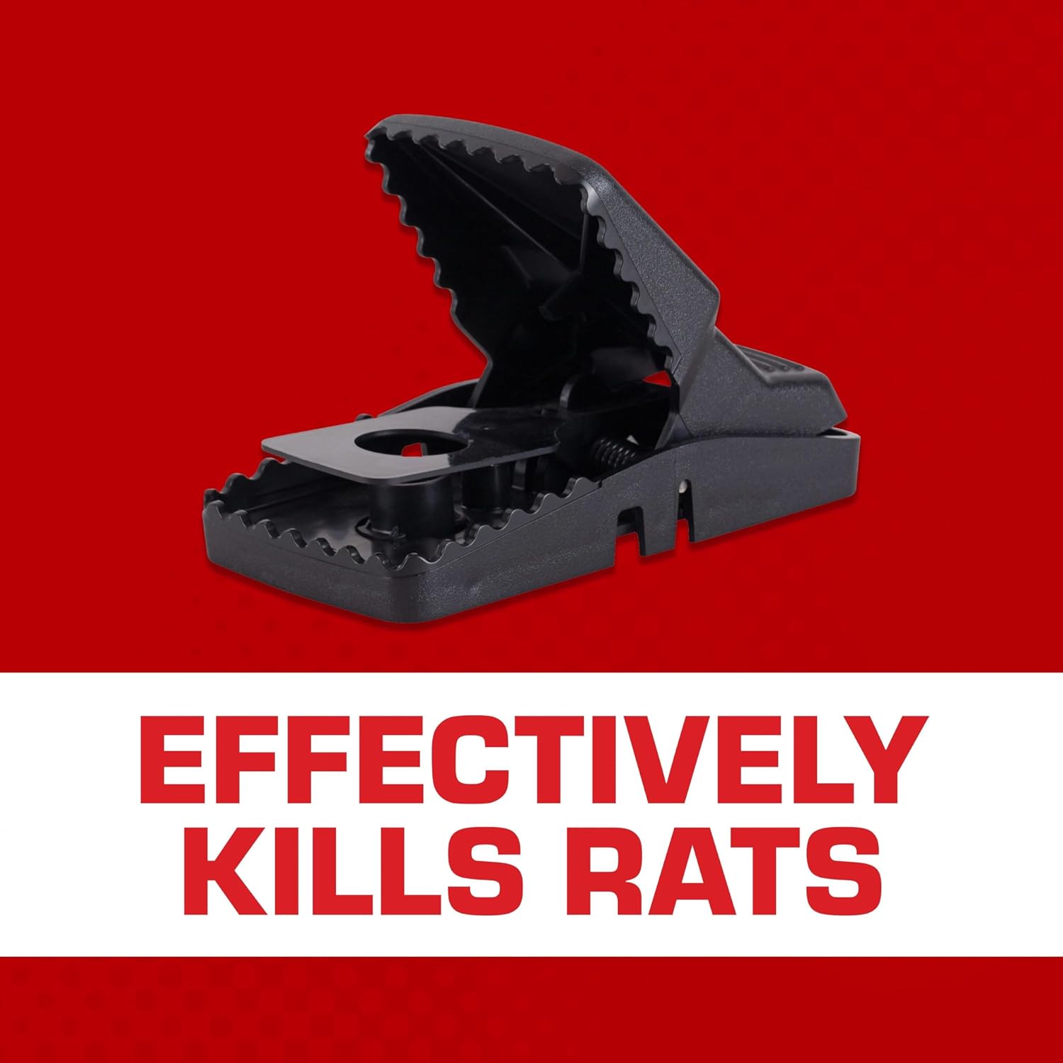 Tomcat Tunnel Trapping System | Rat & Mice Traps - 1 Tunnel Station and 2 Reusable Snap Traps