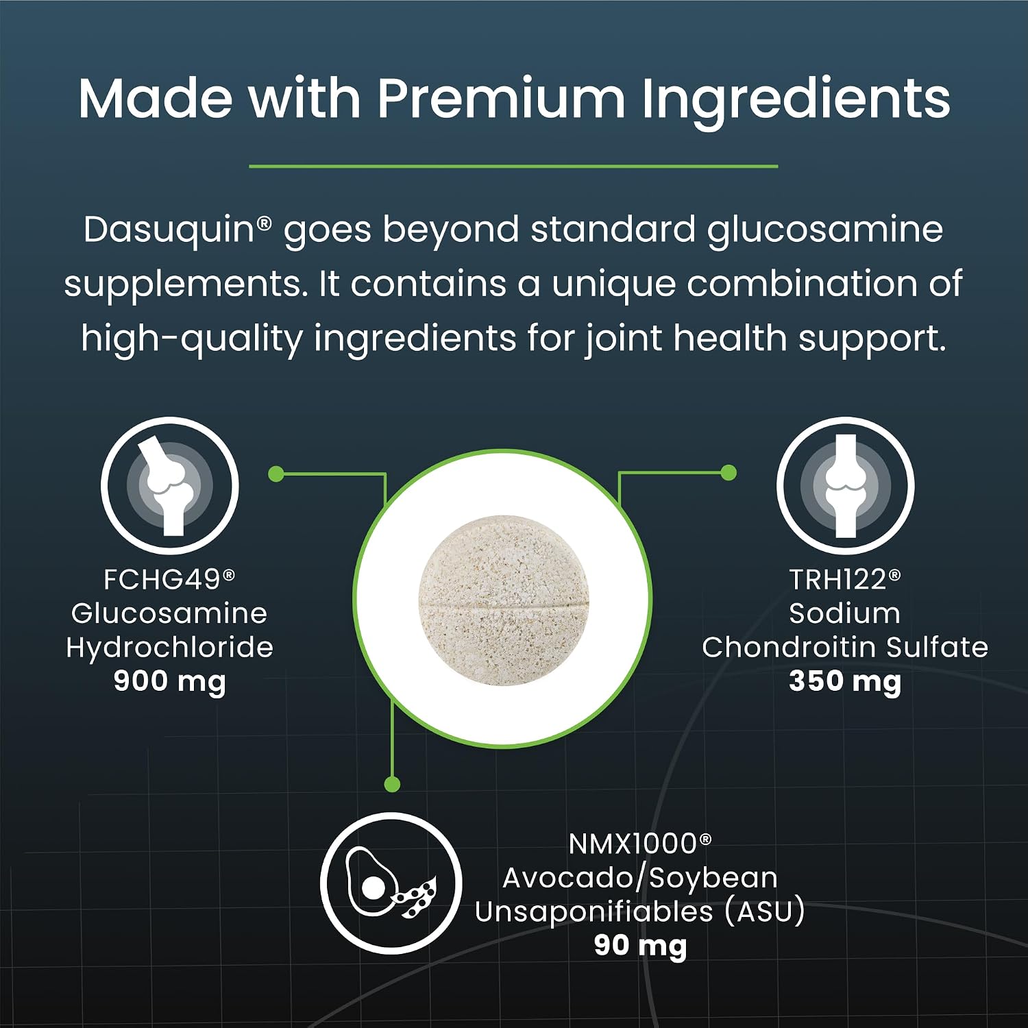 Nutramax Dasuquin Joint Supplement for Large Dogs, Chewable Tablets, 150ct | Glucosamine and Chondroitin, ASU, Supports Healthy Joints, For Dogs Over 60 lbs, All Ages, Chewable Tablets