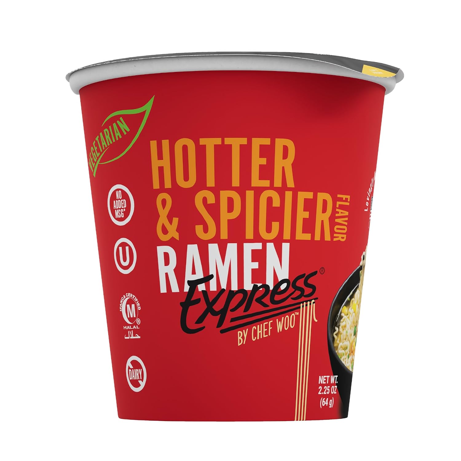 RAMEN EXPRESS Chicken Flavor Ramen Cup Noodle