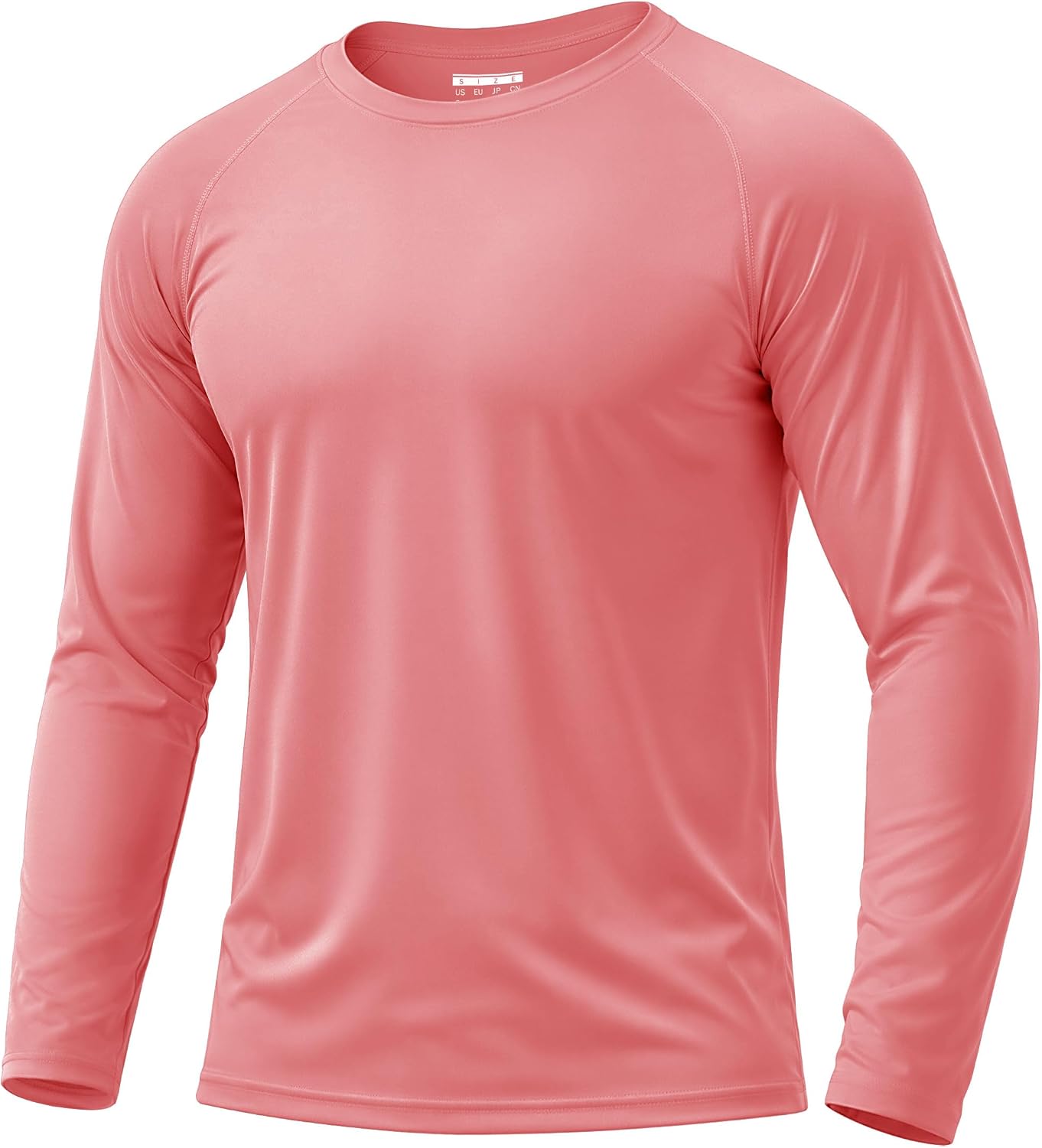 Boladeci Men's UPF 50+ Sun Protection UV SPF Shirts Long Sleeve Lightweight Quick Dry Swim T-Shirts Rash Guard