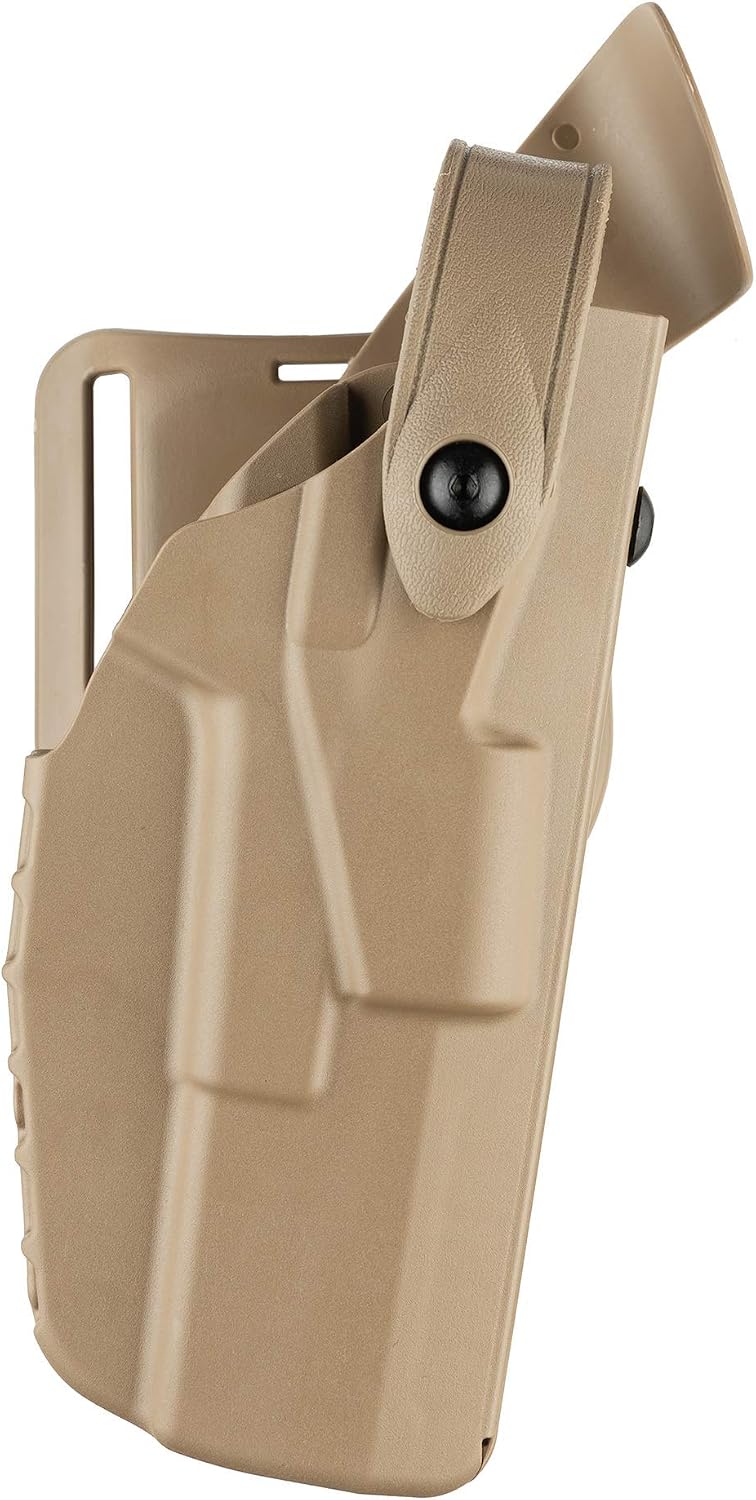 Safariland 7360 7TS ALS/SLS Mid-Ride Duty Rated Level III Retention Holster