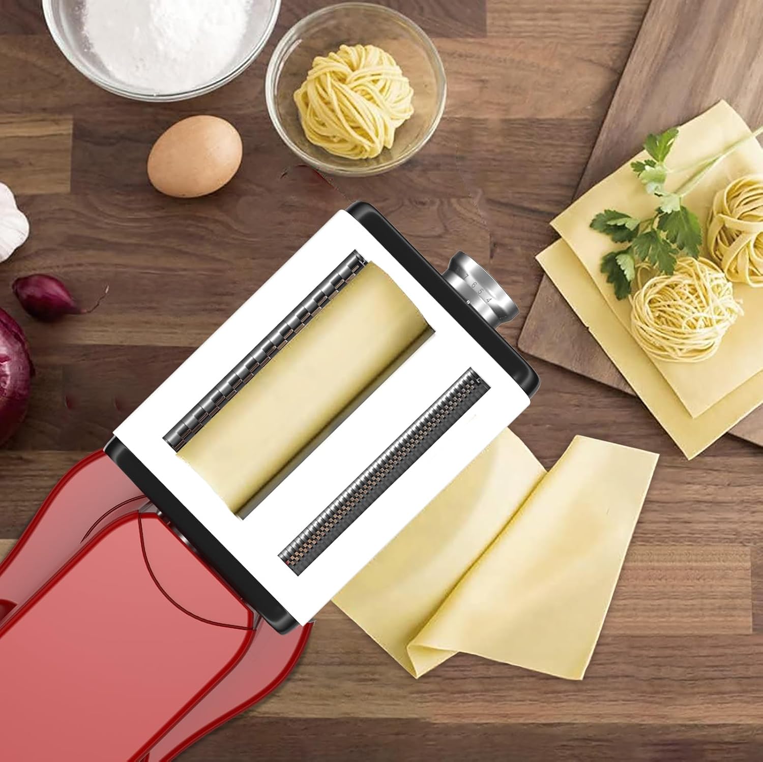 Pasta Maker Attachment for All Kitchenaid Mixers