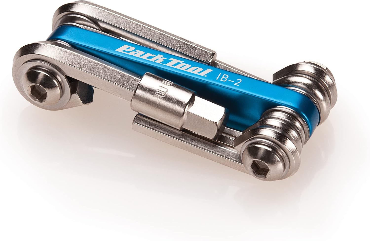 Park Tool IB-2 I-Beam Mini Fold-up Hex/Screwdriver/Torx Set | bike-multifunction-tools