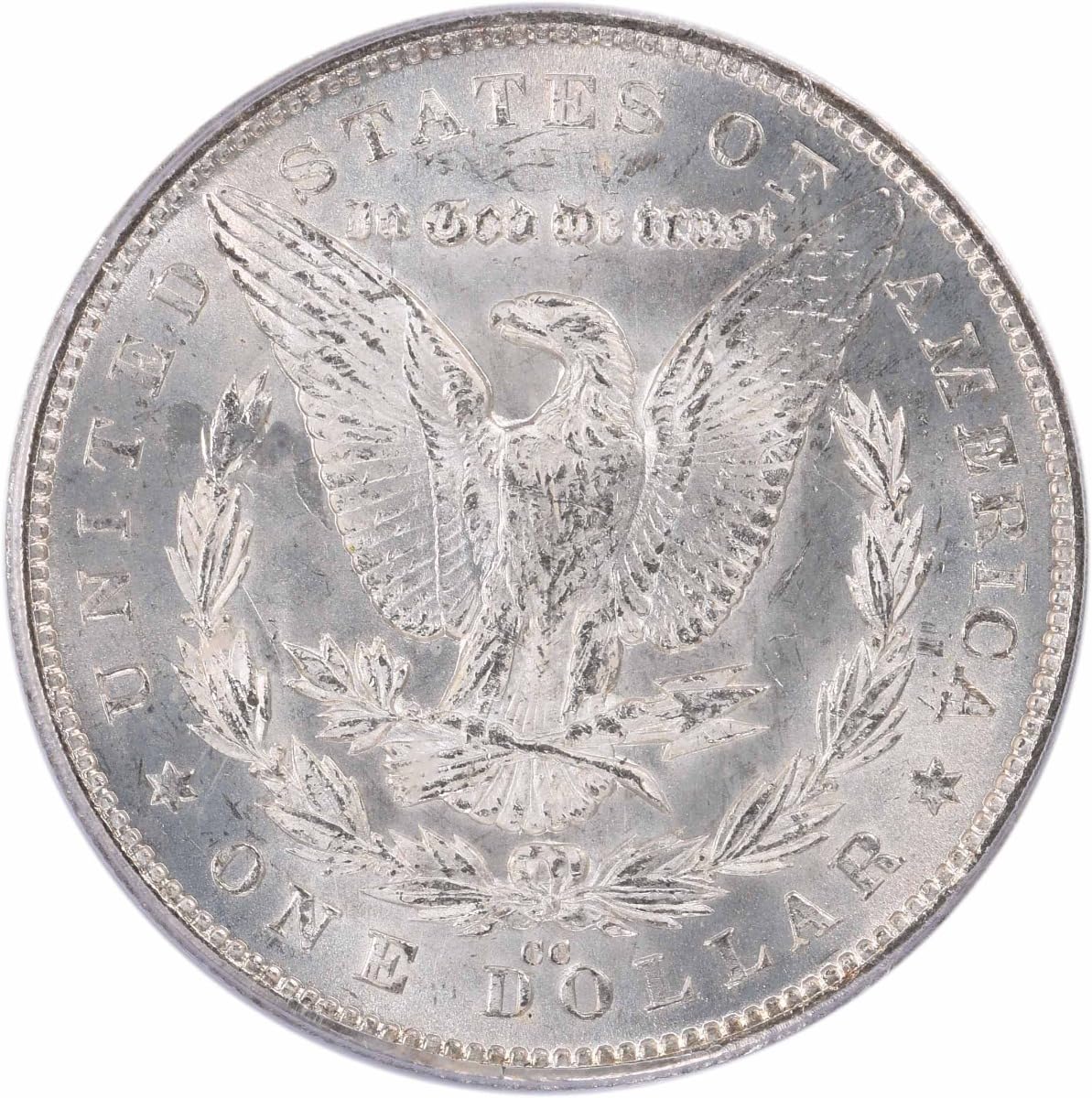 1880 CC Morgan Dollar PCGS MS63